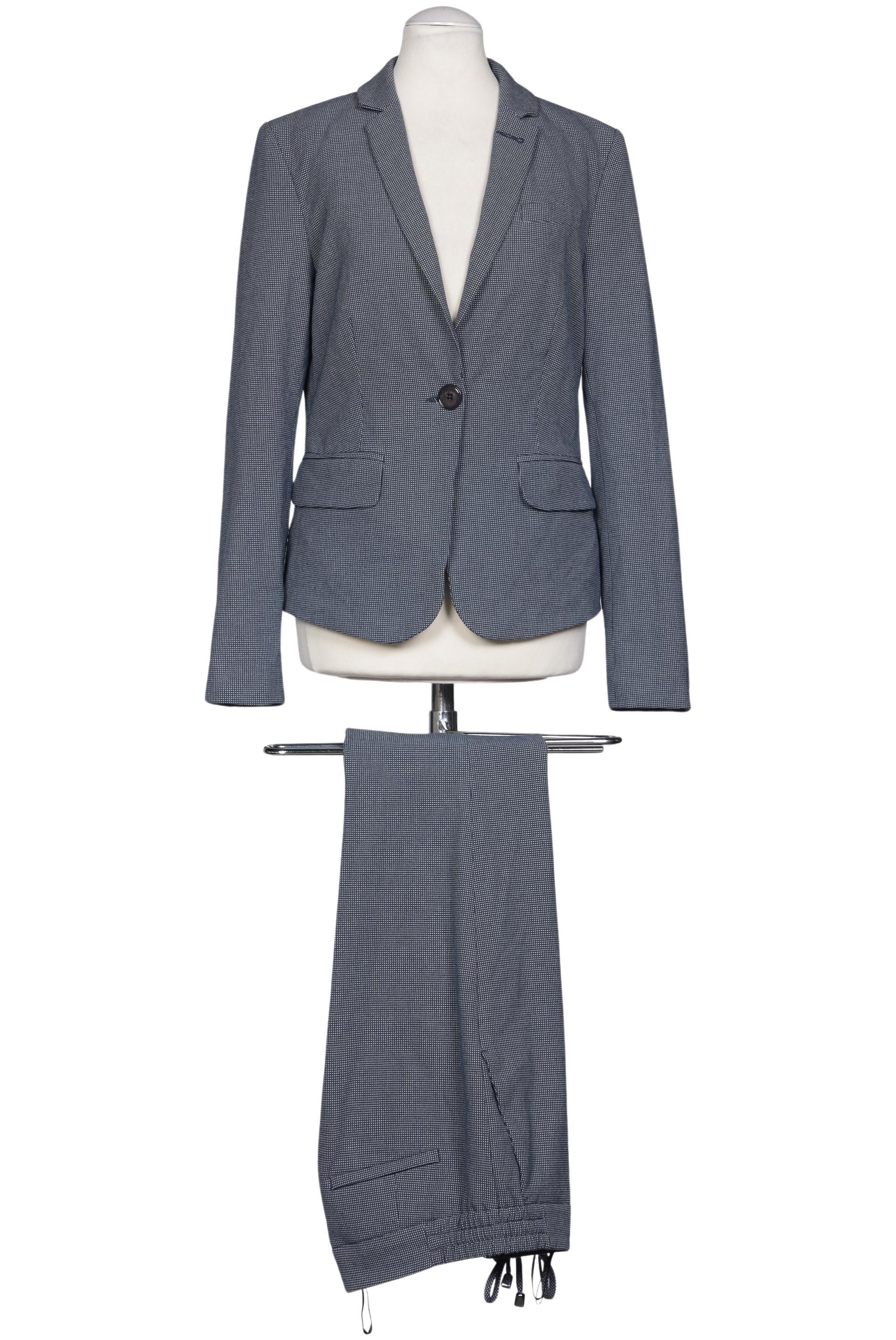 

Comma Damen Anzug, blau, Gr. 36