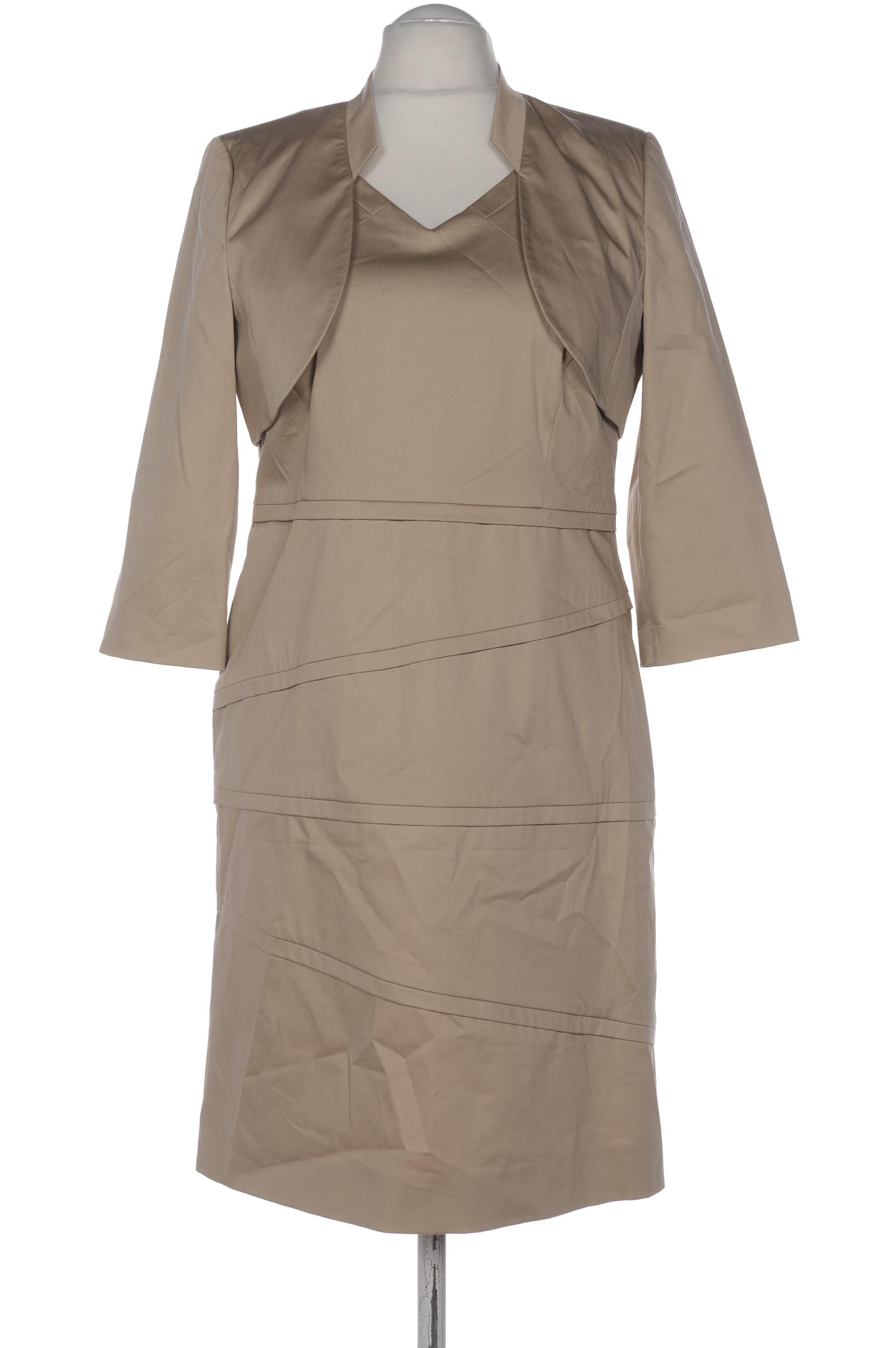 

Comma Damen Anzug, beige, Gr. 42
