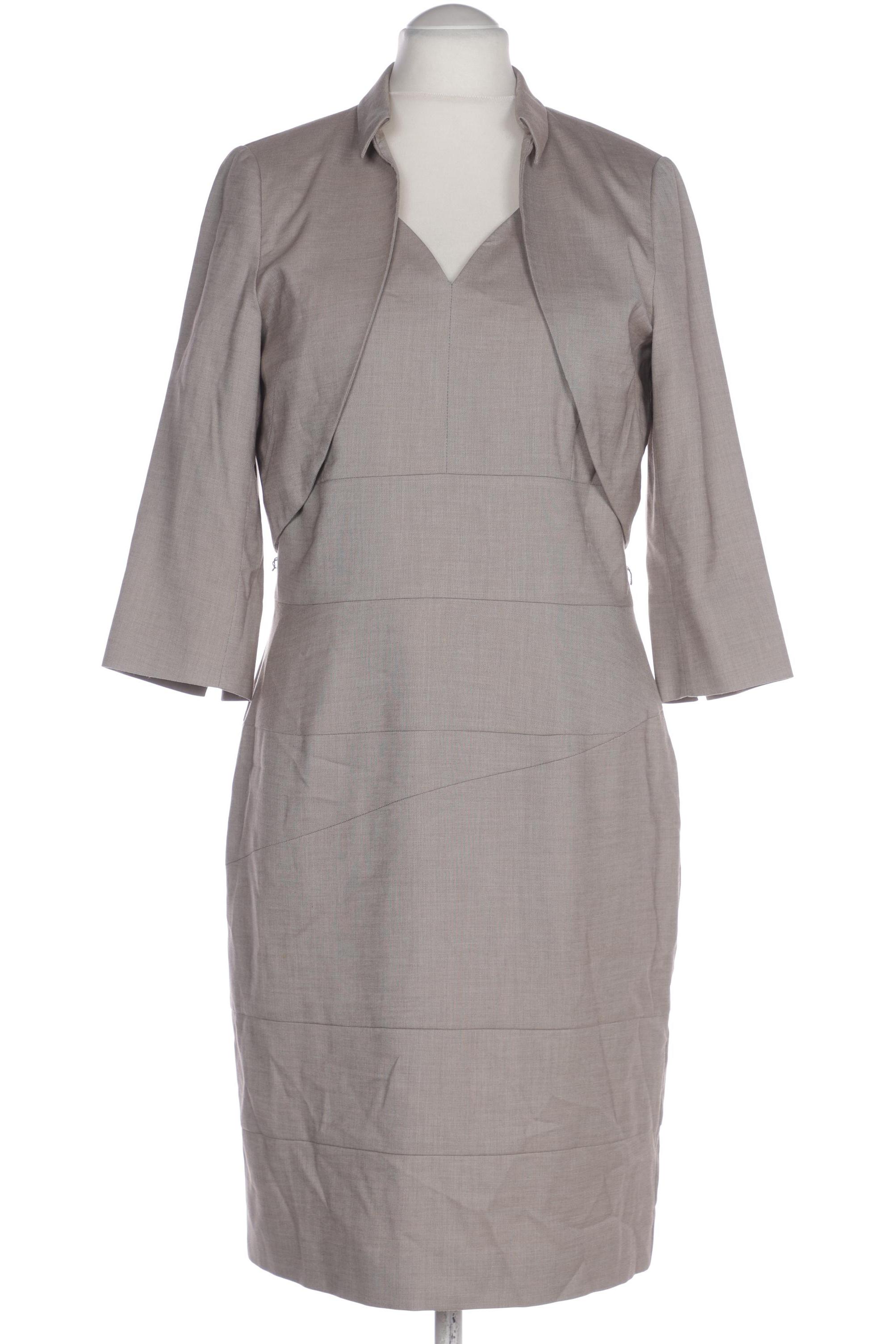 

Comma Damen Anzug, beige, Gr. 42