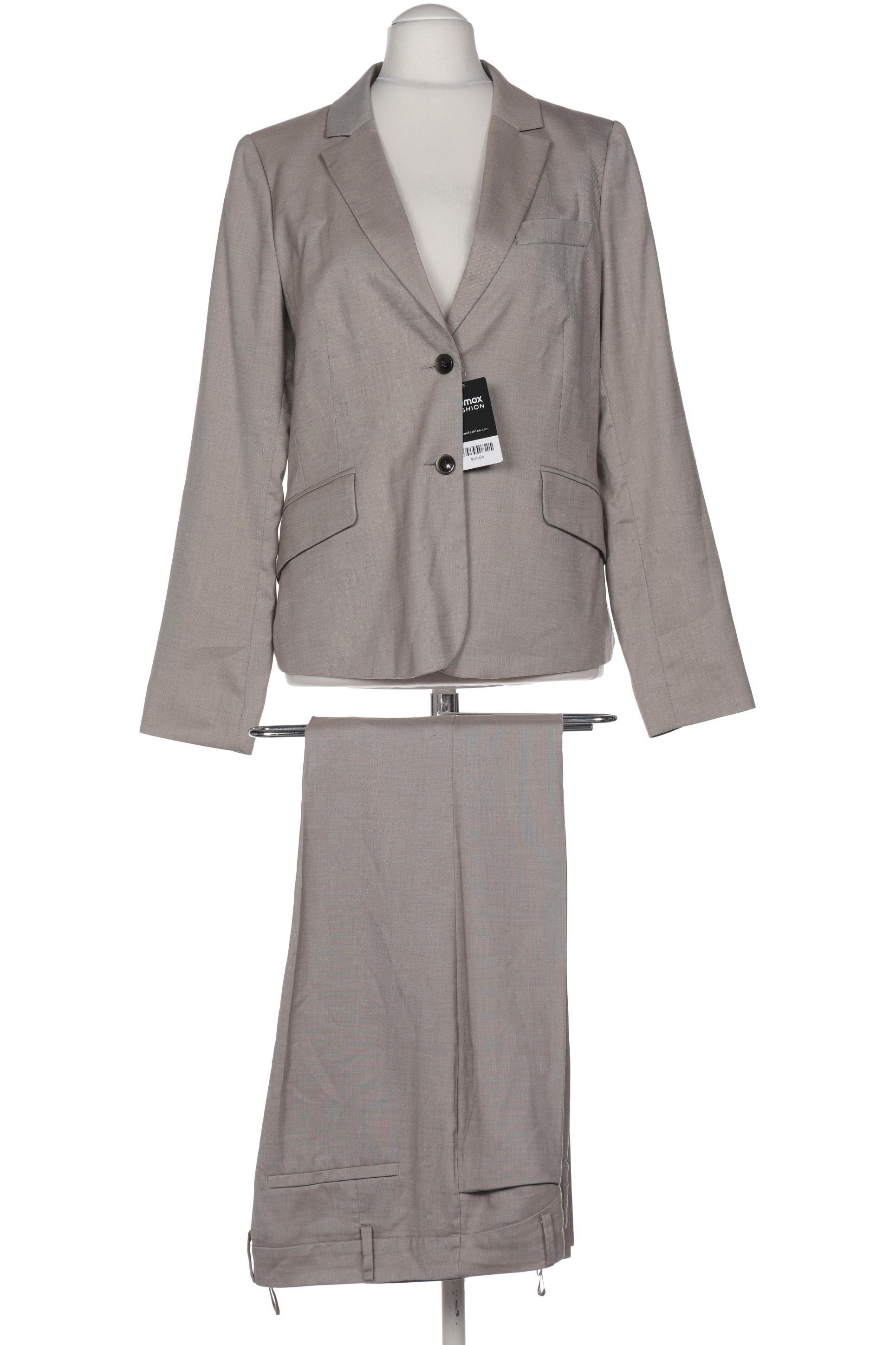 

Comma Damen Anzug, beige, Gr. 42