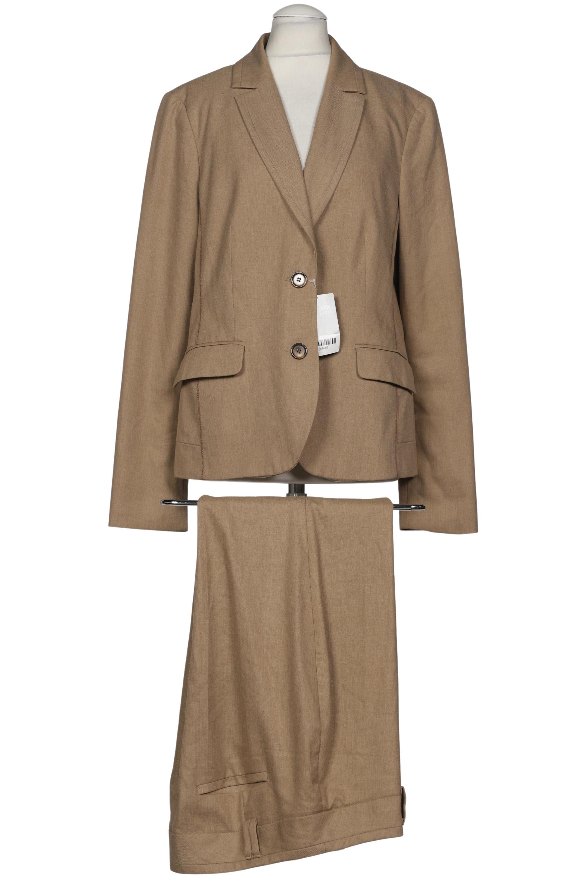 

Comma Damen Anzug, beige, Gr. 42
