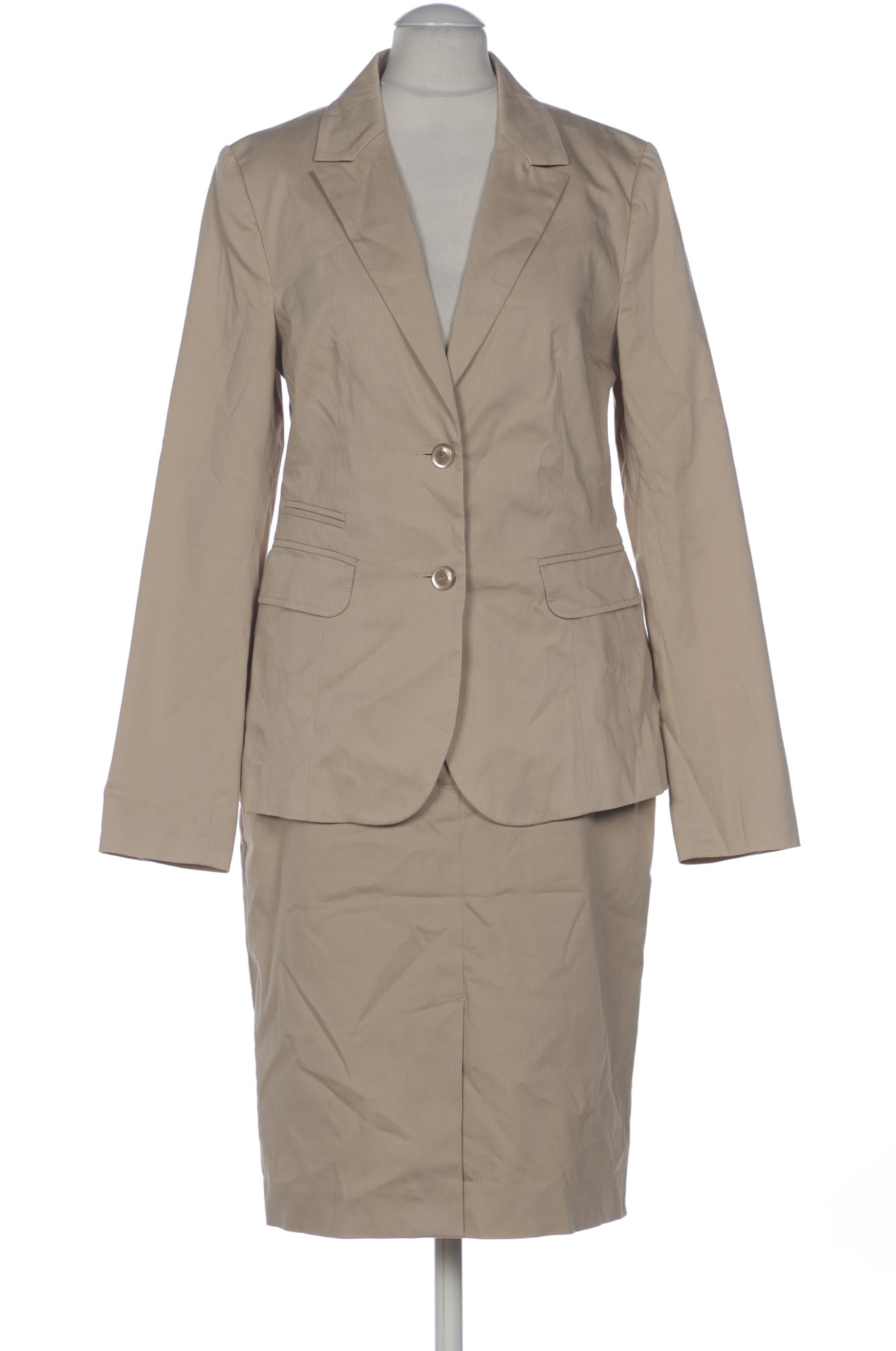 

Comma Damen Anzug, beige, Gr. 36