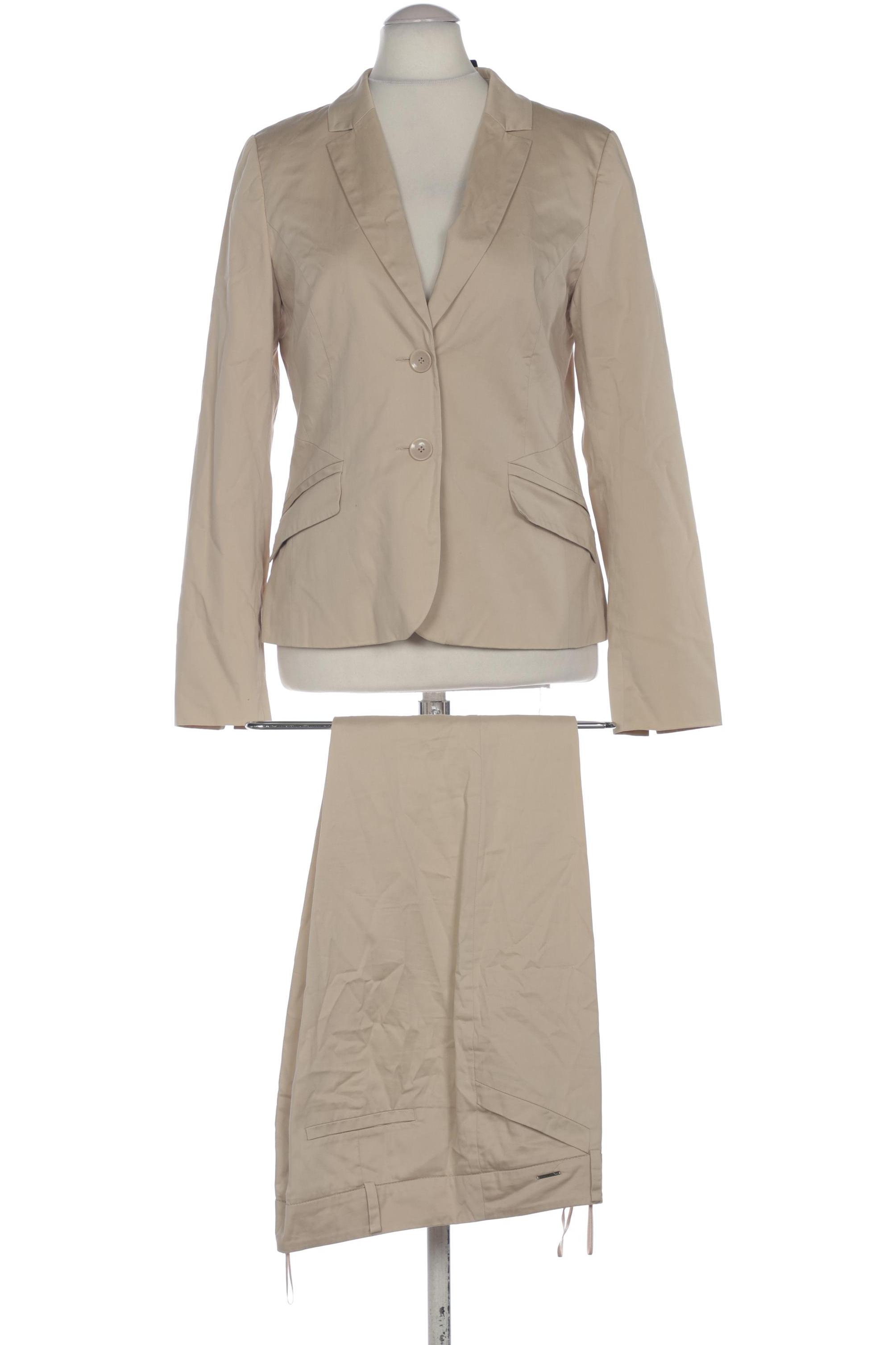

Comma Damen Anzug, beige, Gr. 40