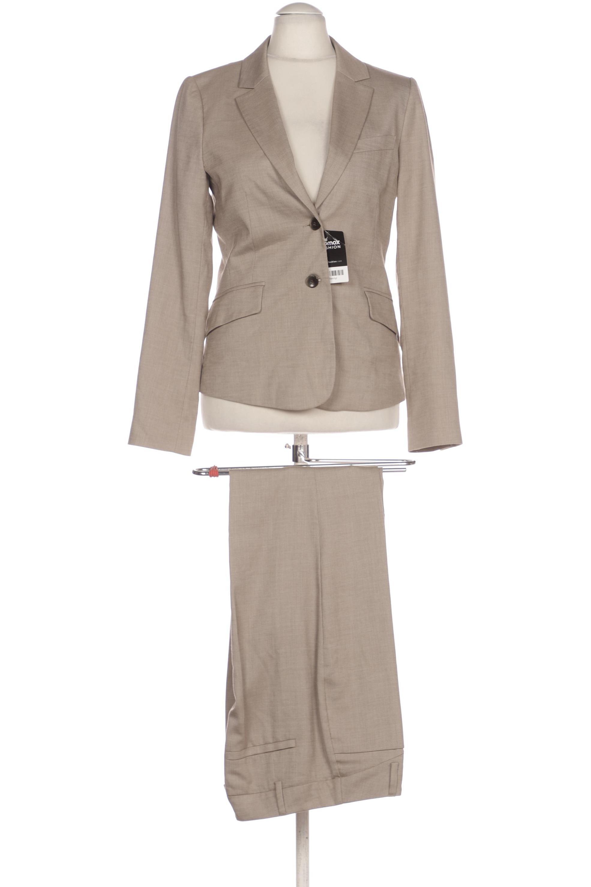 

Comma Damen Anzug, beige, Gr. 38
