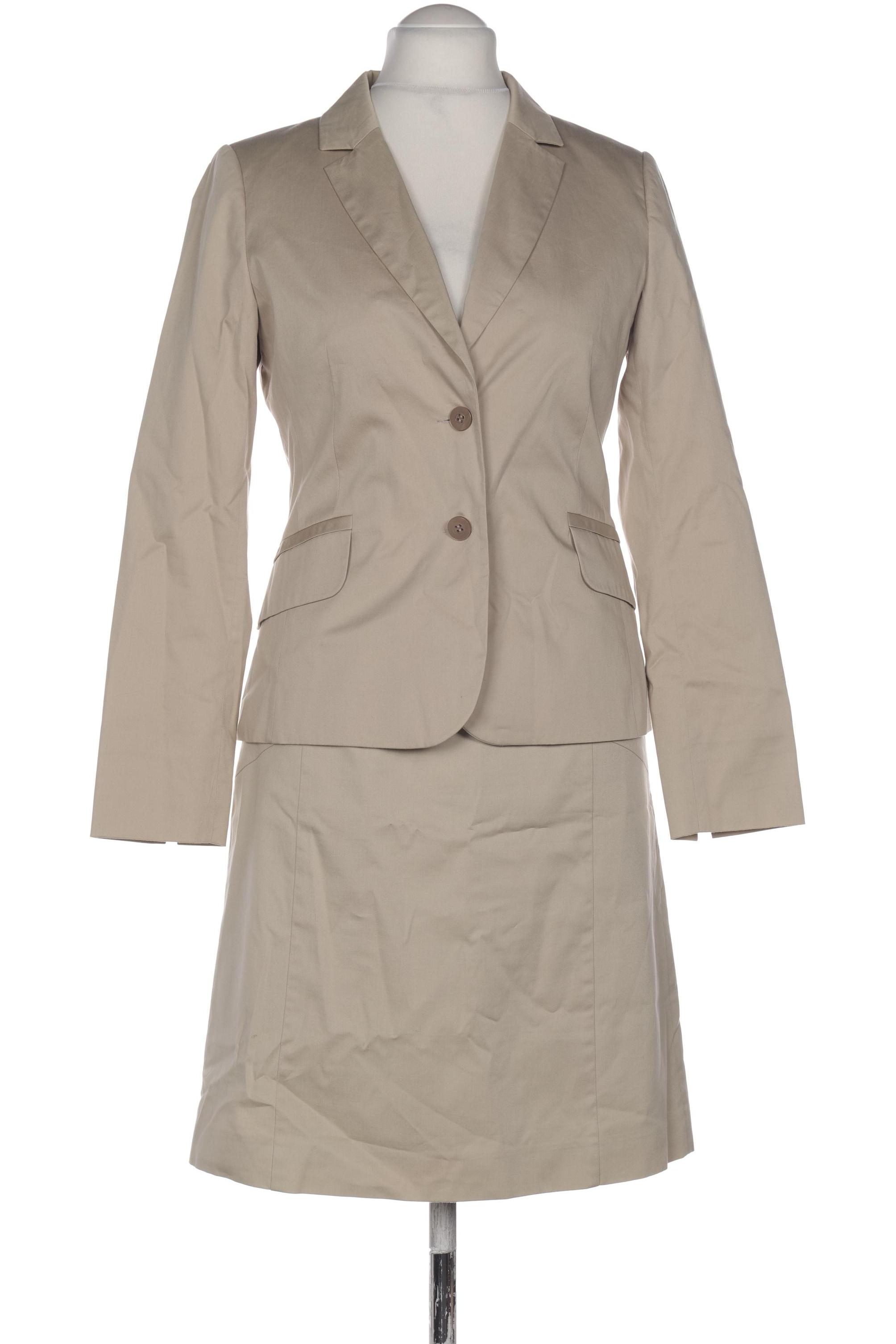 

Comma Damen Anzug, beige, Gr. 38