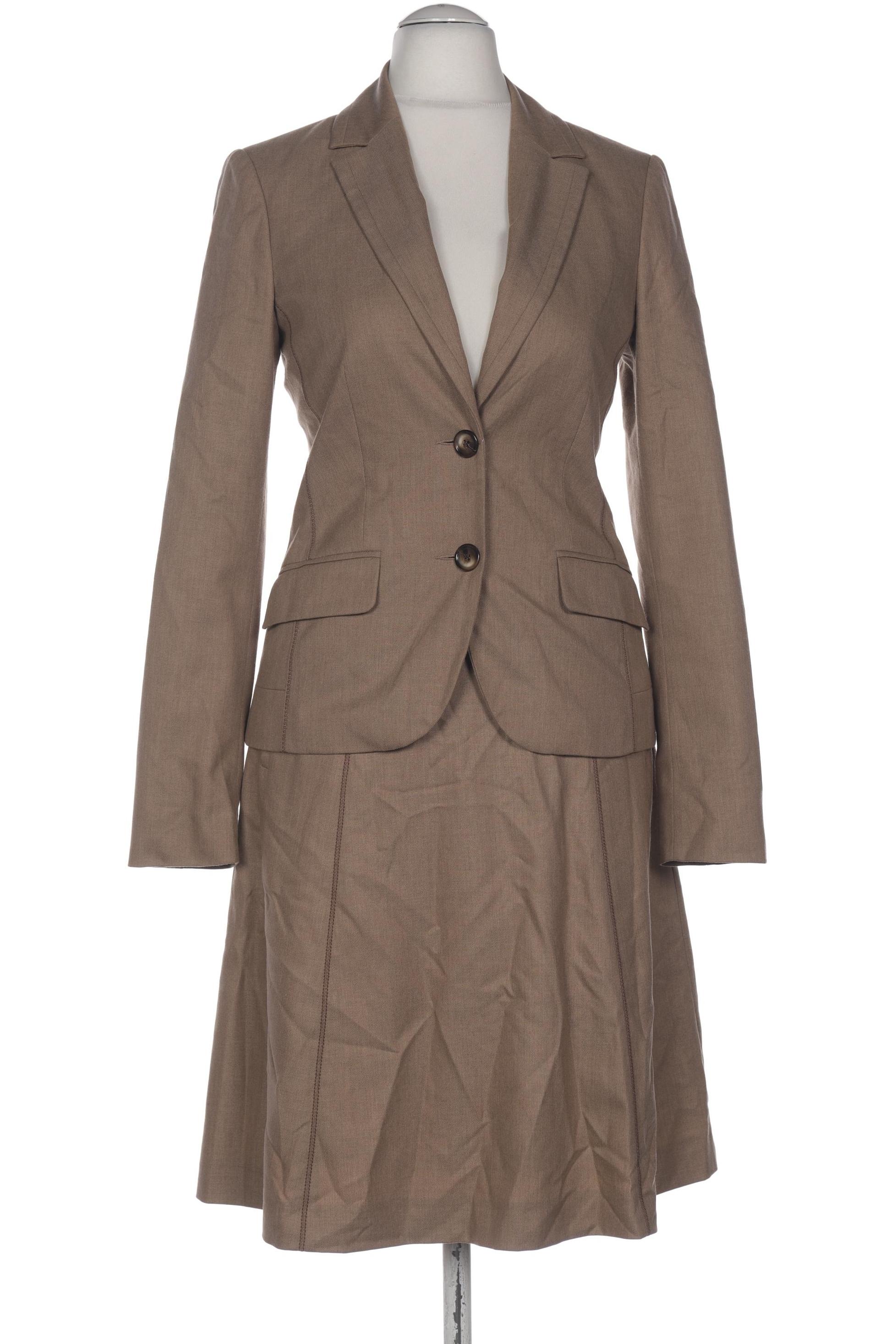 

Comma Damen Anzug, beige, Gr. 34