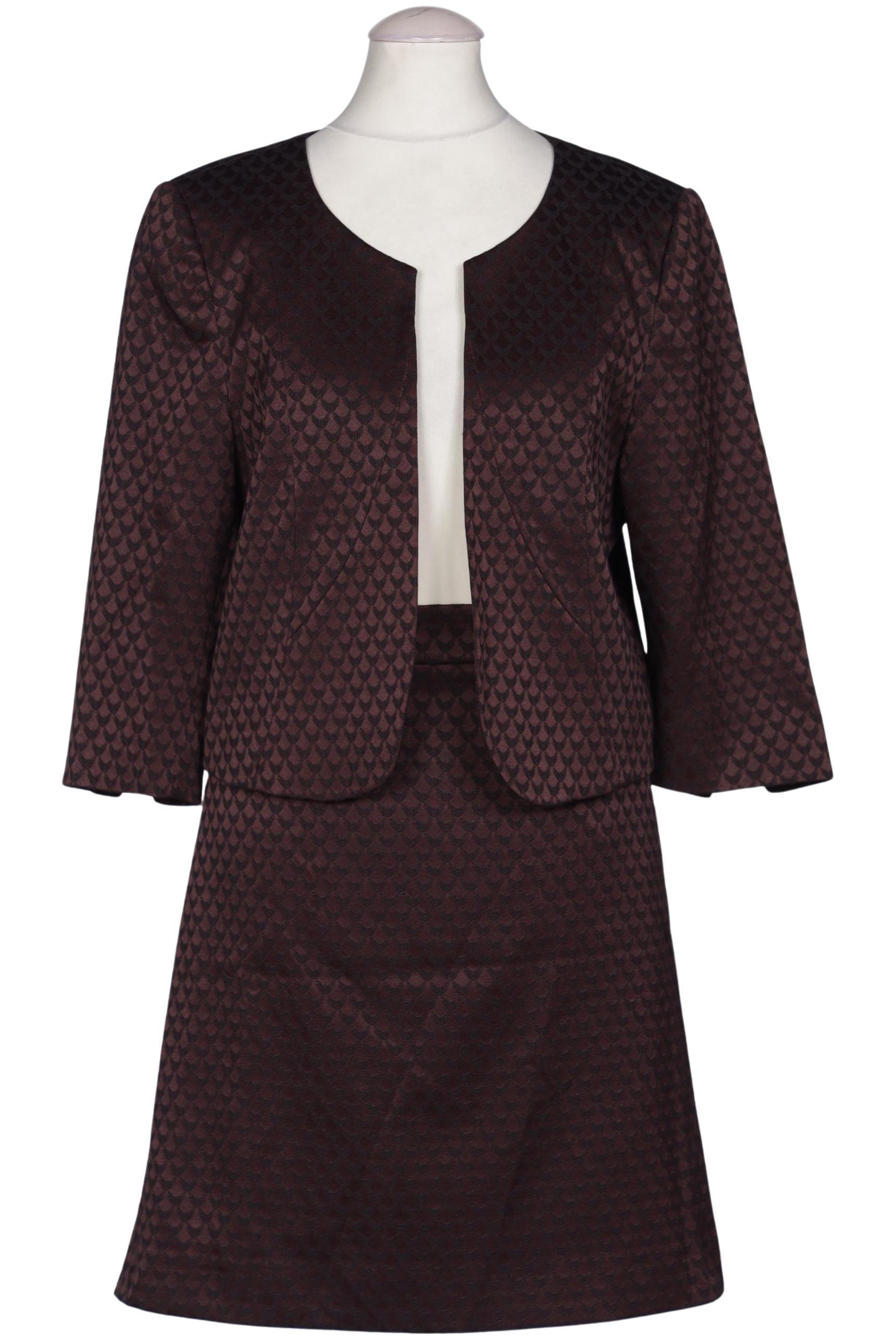 

Comma Damen Anzug, bordeaux, Gr. 38