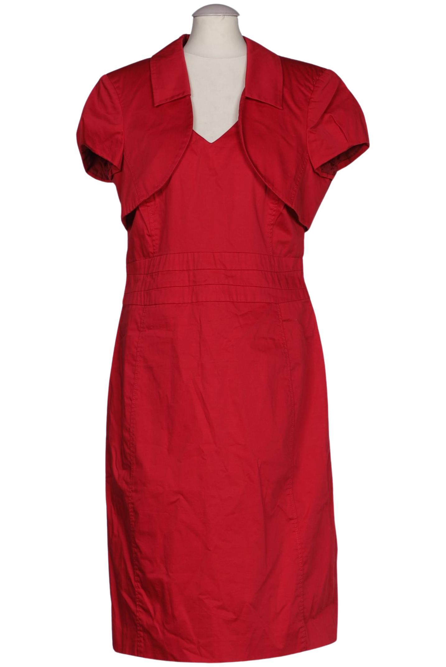 

Comma Damen Anzug, rot, Gr. 40