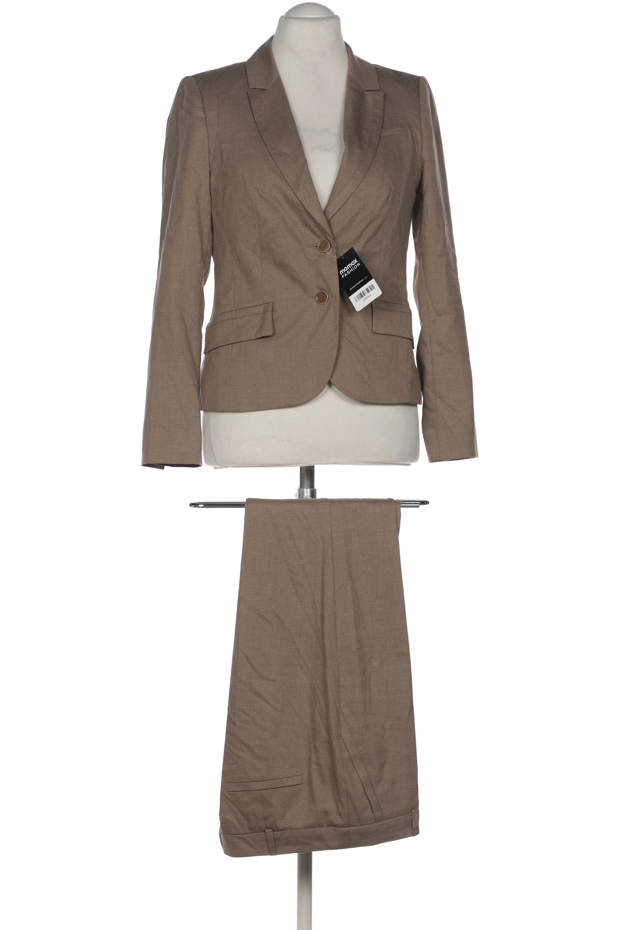 

Comma Damen Anzug, beige, Gr. 38