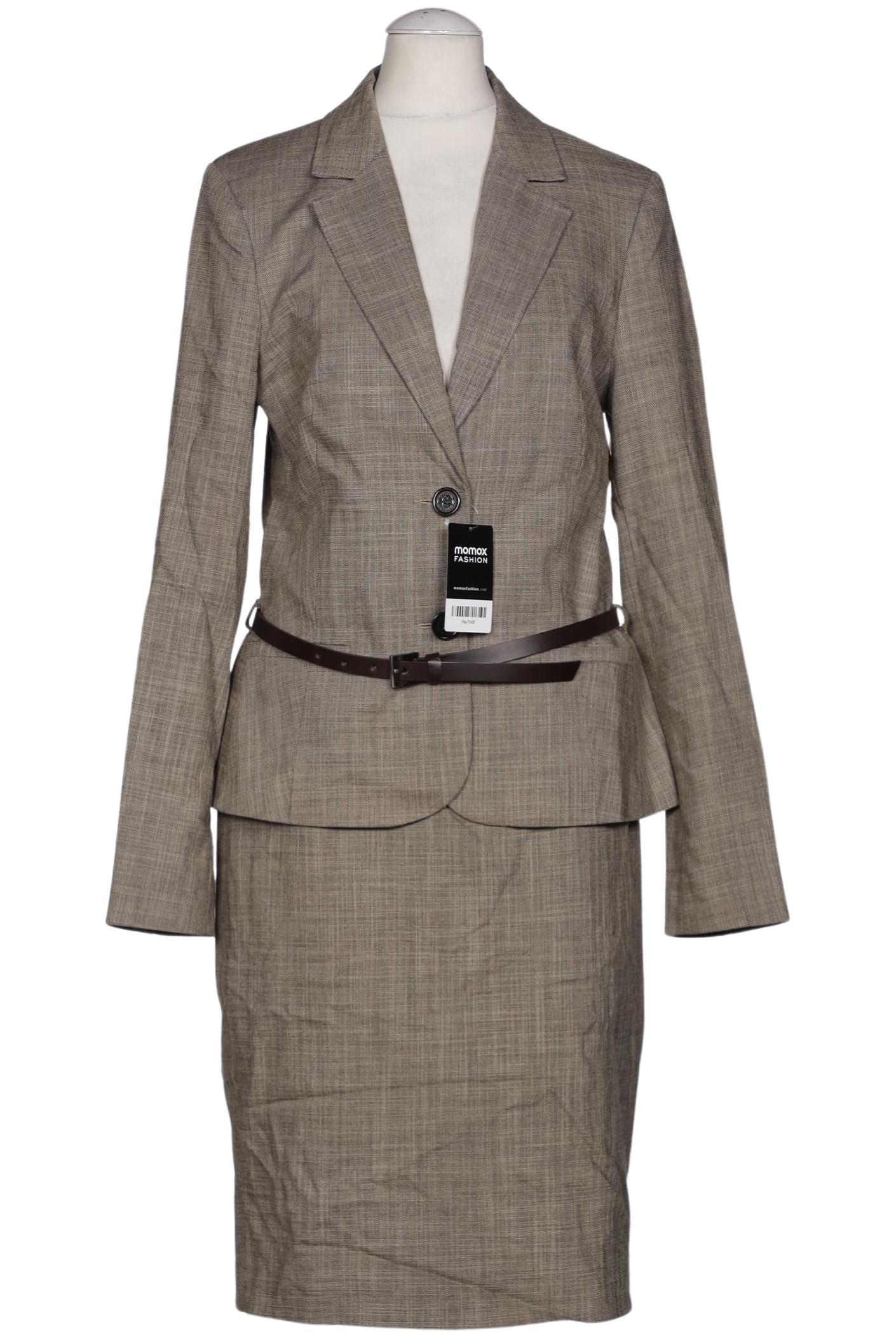 

Comma Damen Anzug, beige, Gr. 38