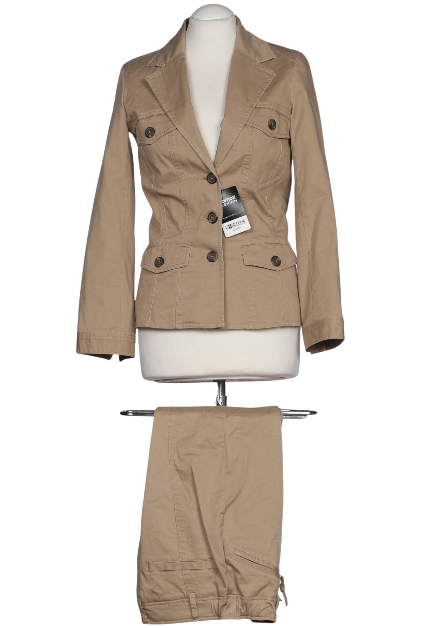 

Comma Damen Anzug, beige, Gr. 34