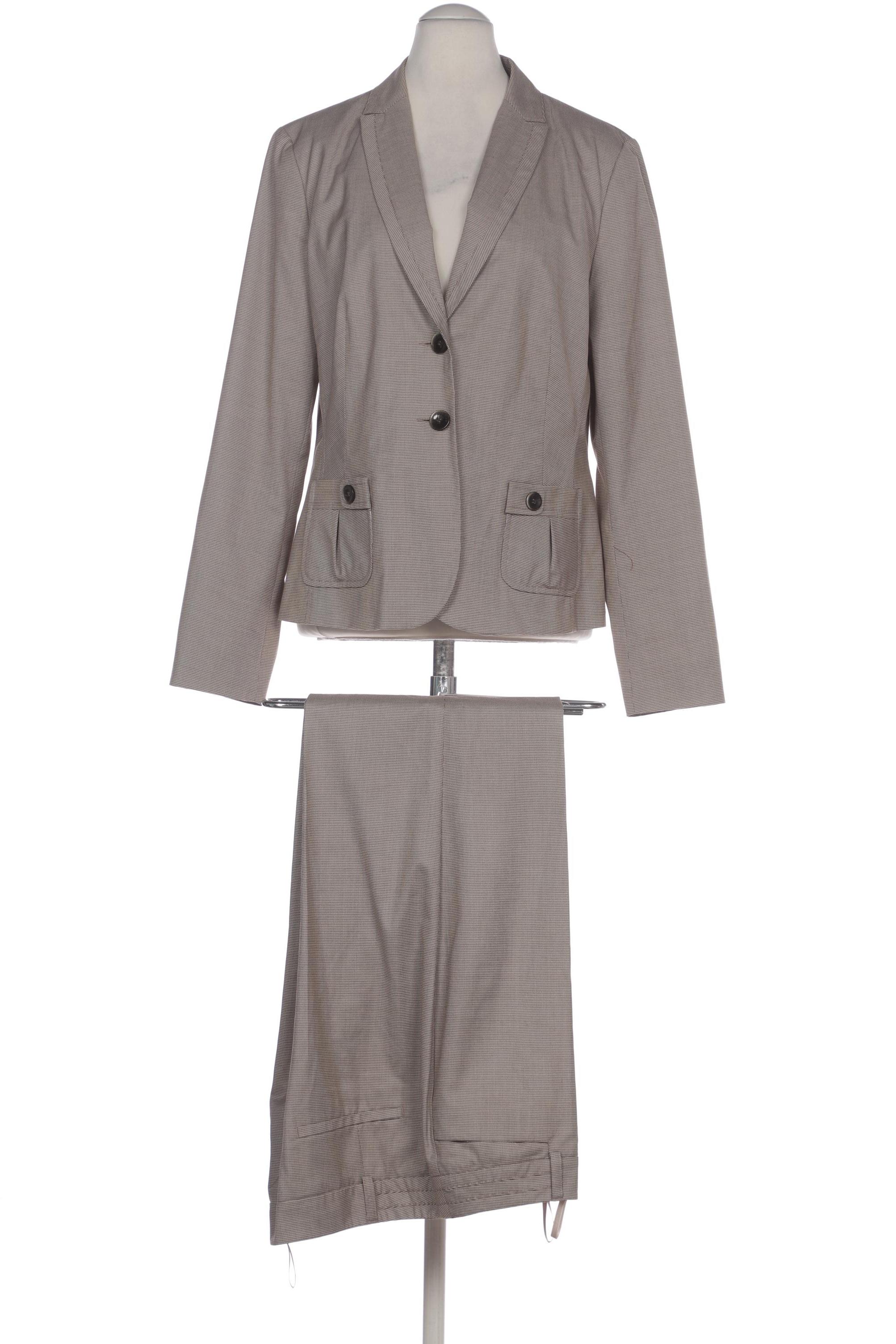 

Comma Damen Anzug, beige, Gr. 44