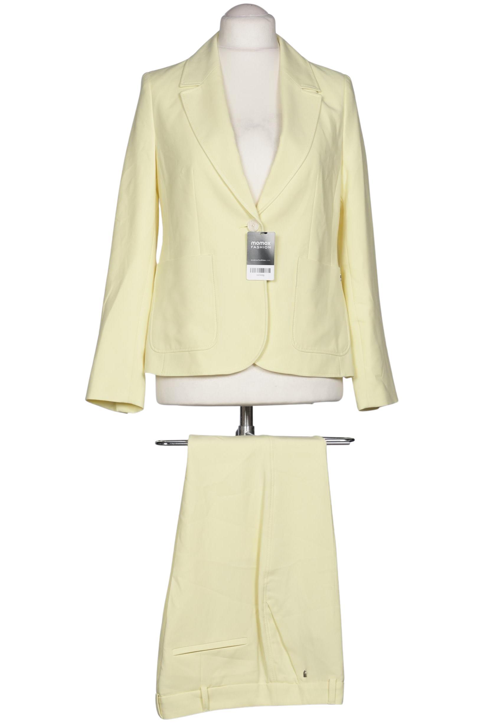 

Comma Damen Anzug, gelb, Gr. 38