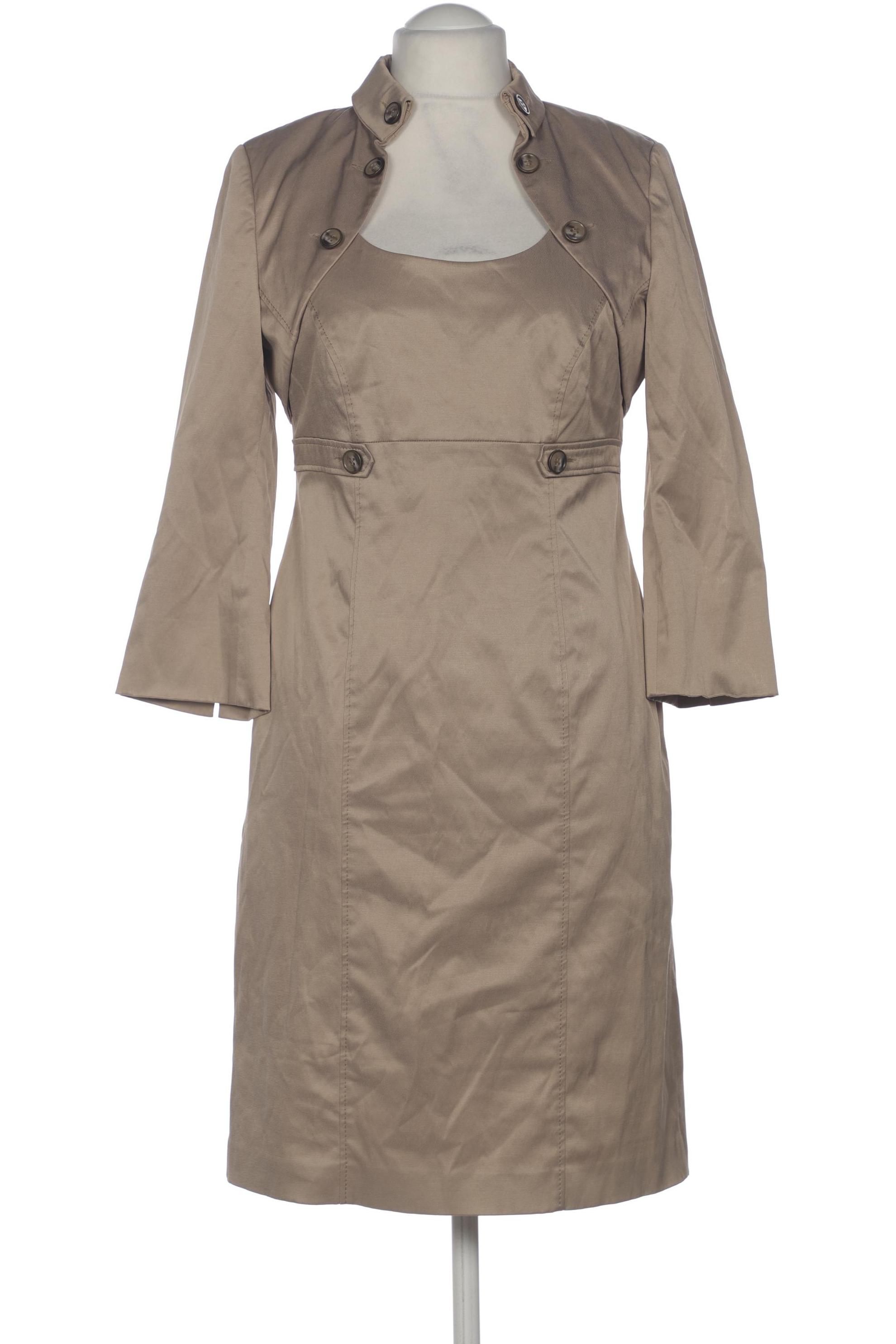 

Comma Damen Anzug, beige, Gr. 42