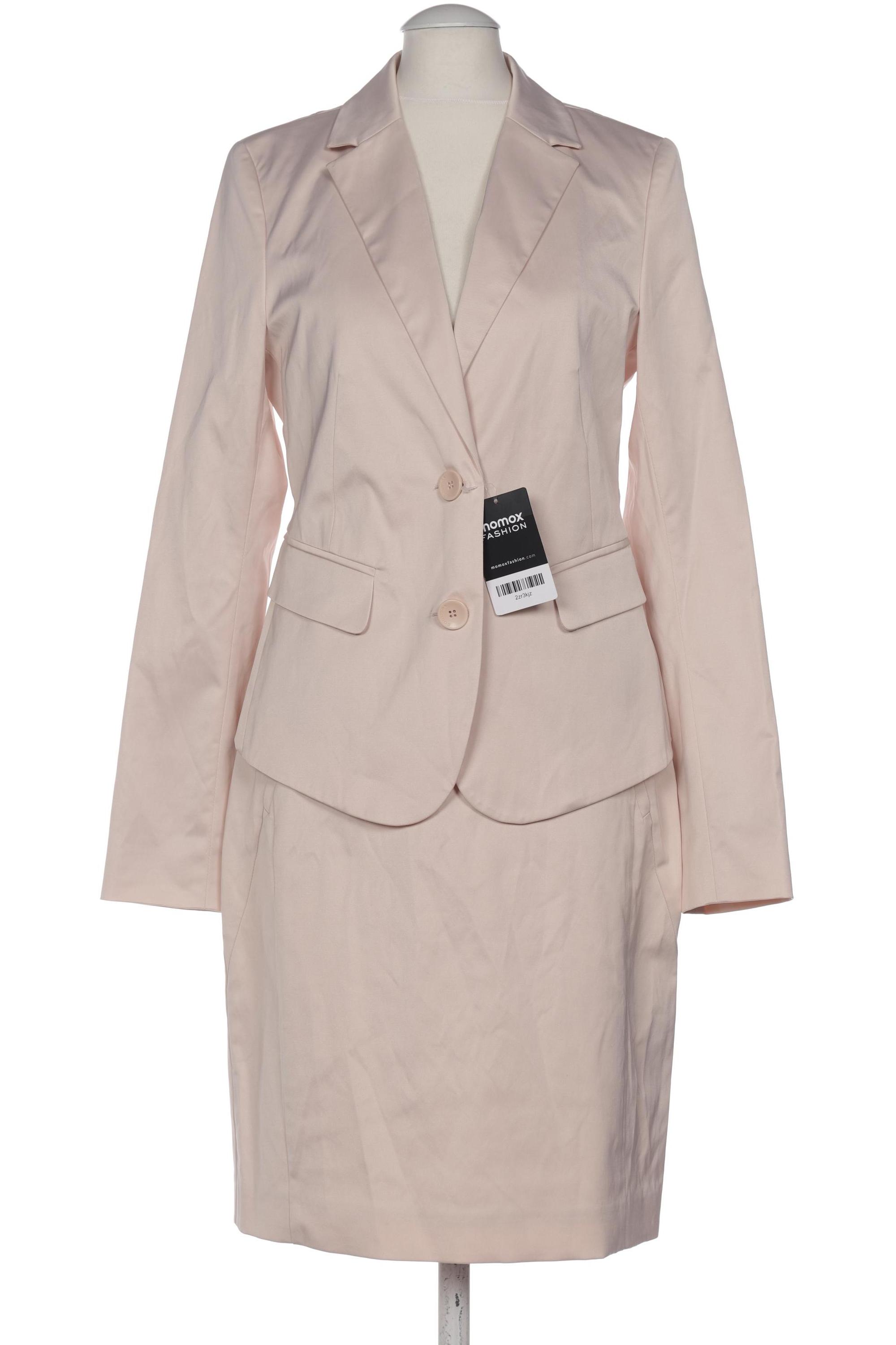 

Comma Damen Anzug, beige, Gr. 34
