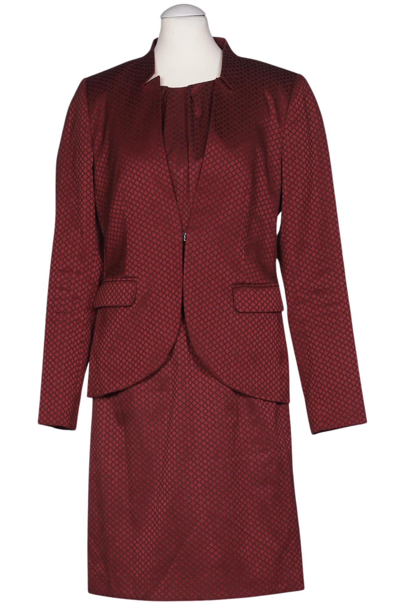 

Comma Damen Anzug, rot, Gr. 36