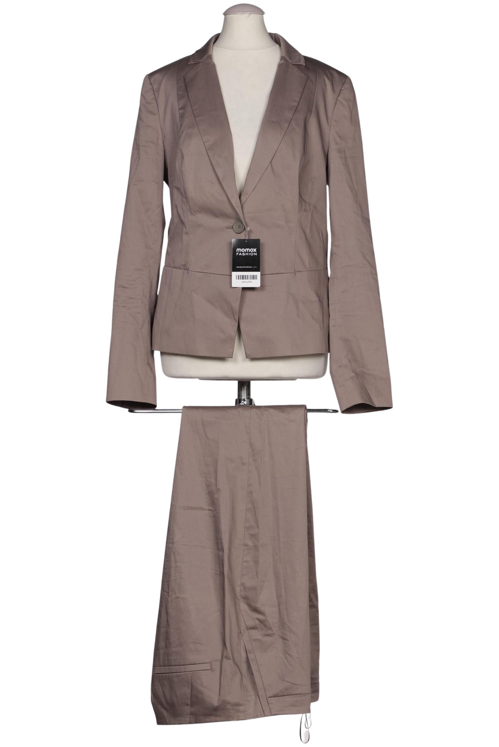 

Comma Damen Anzug, beige, Gr. 38