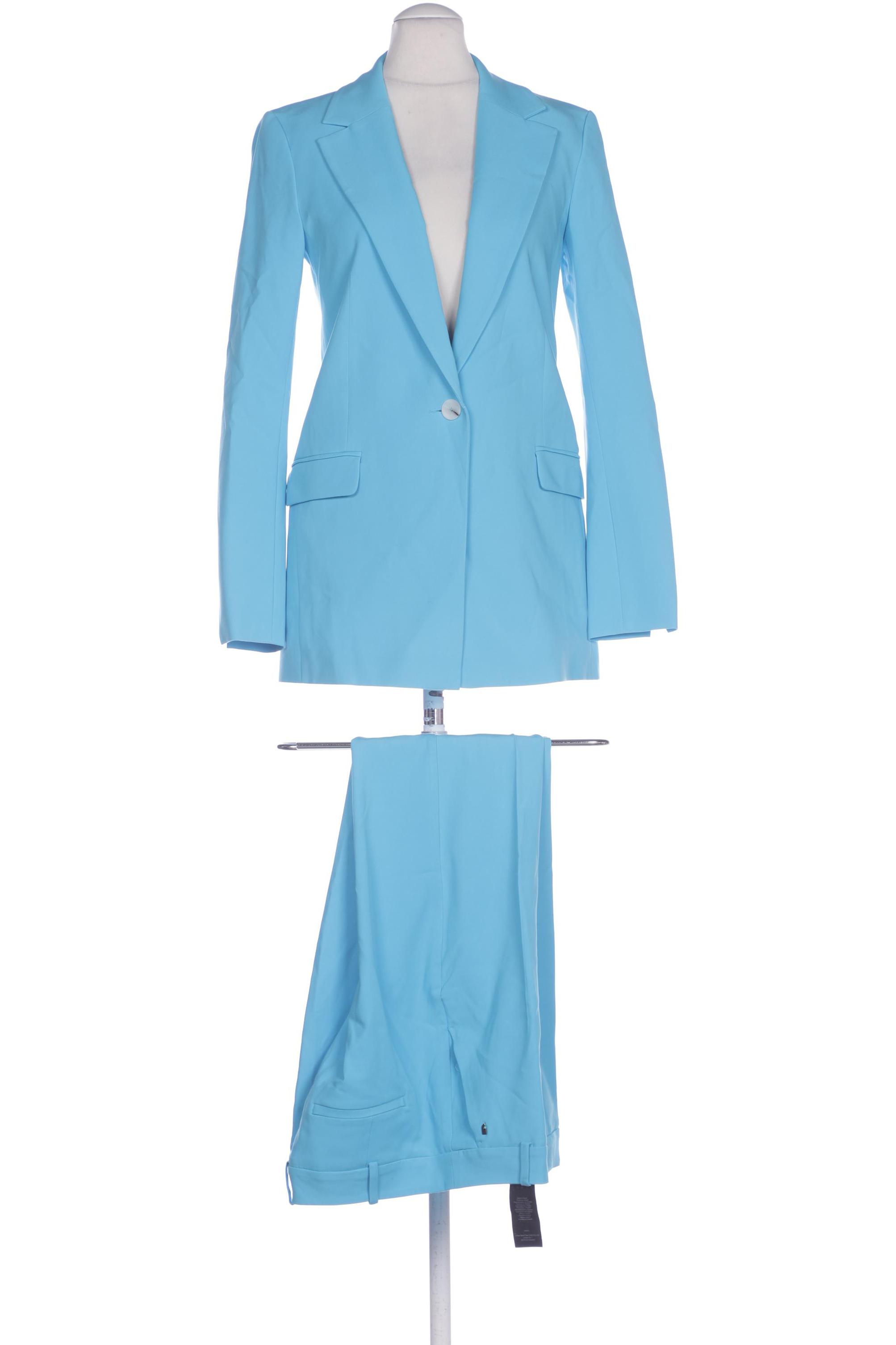 

Comma Damen Anzug, hellblau