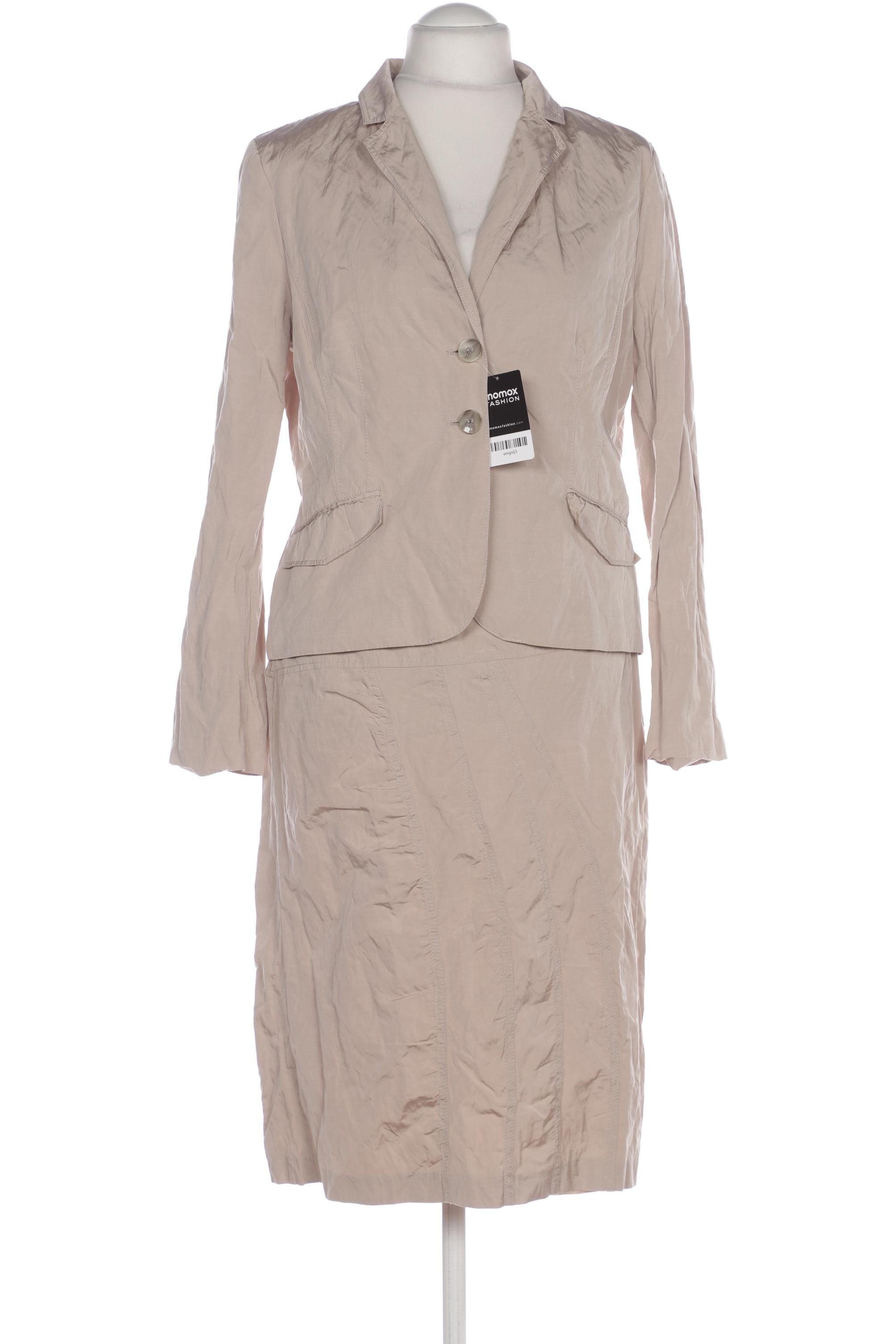 

Comma Damen Anzug, beige, Gr. 44