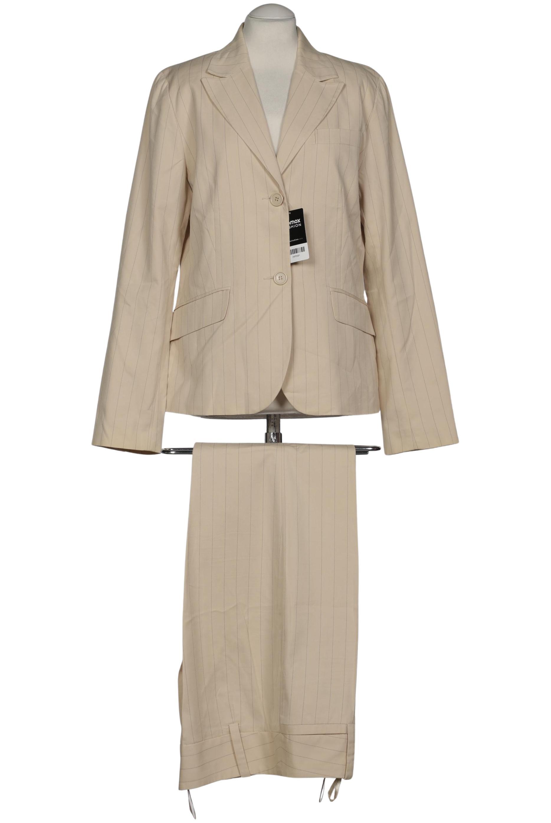 

Comma Damen Anzug, beige, Gr. 42