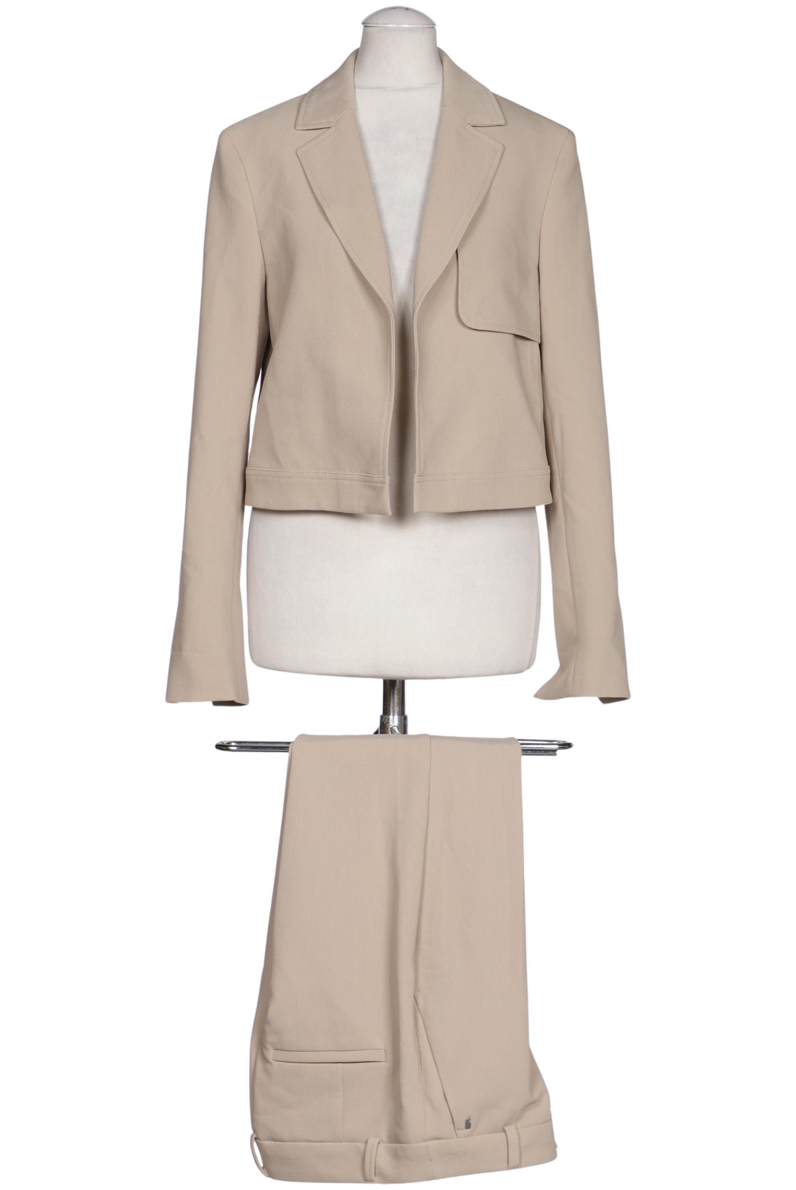 

Comma Damen Anzug, beige, Gr. 34