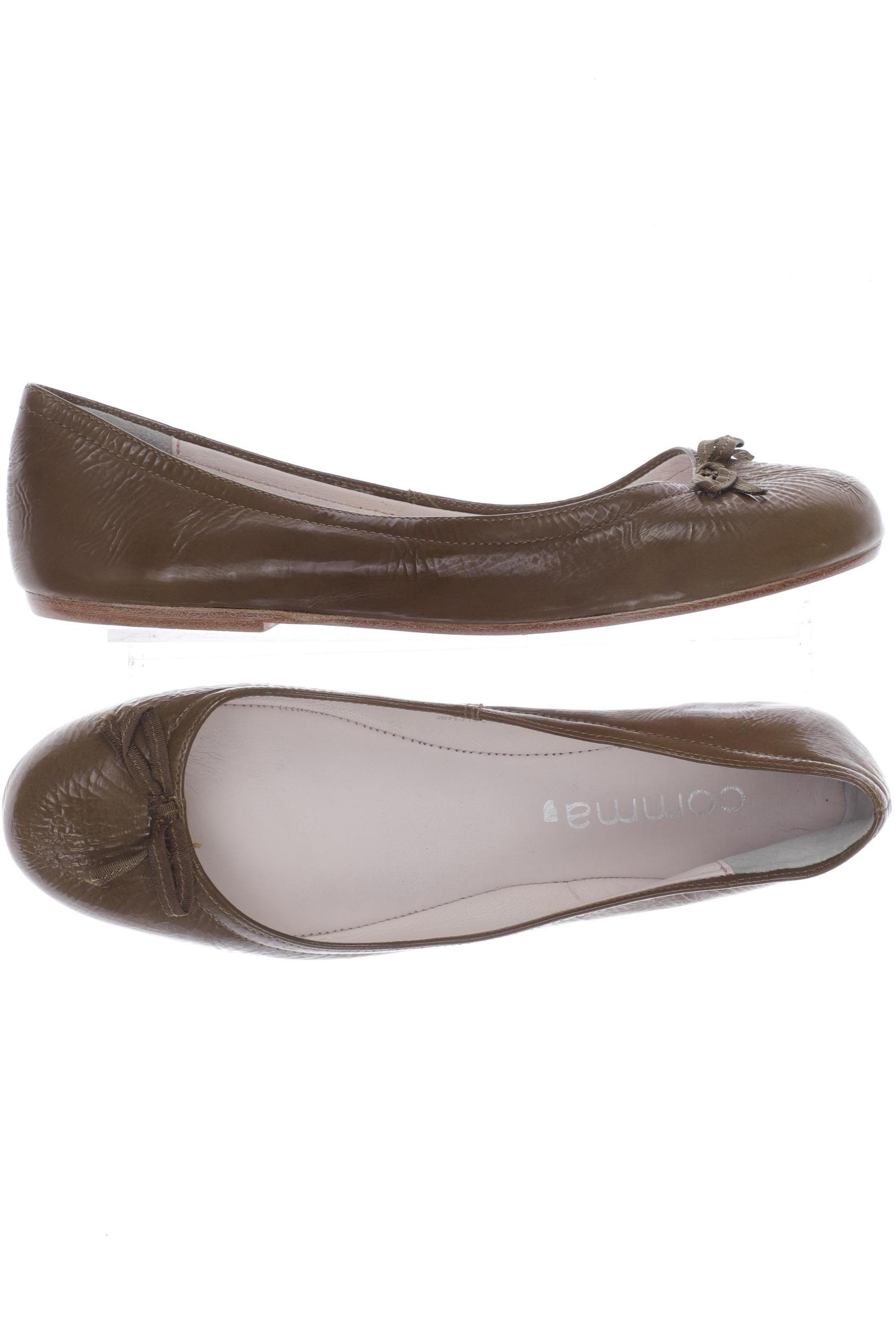 

Comma Damen Ballerinas, braun, Gr. 38