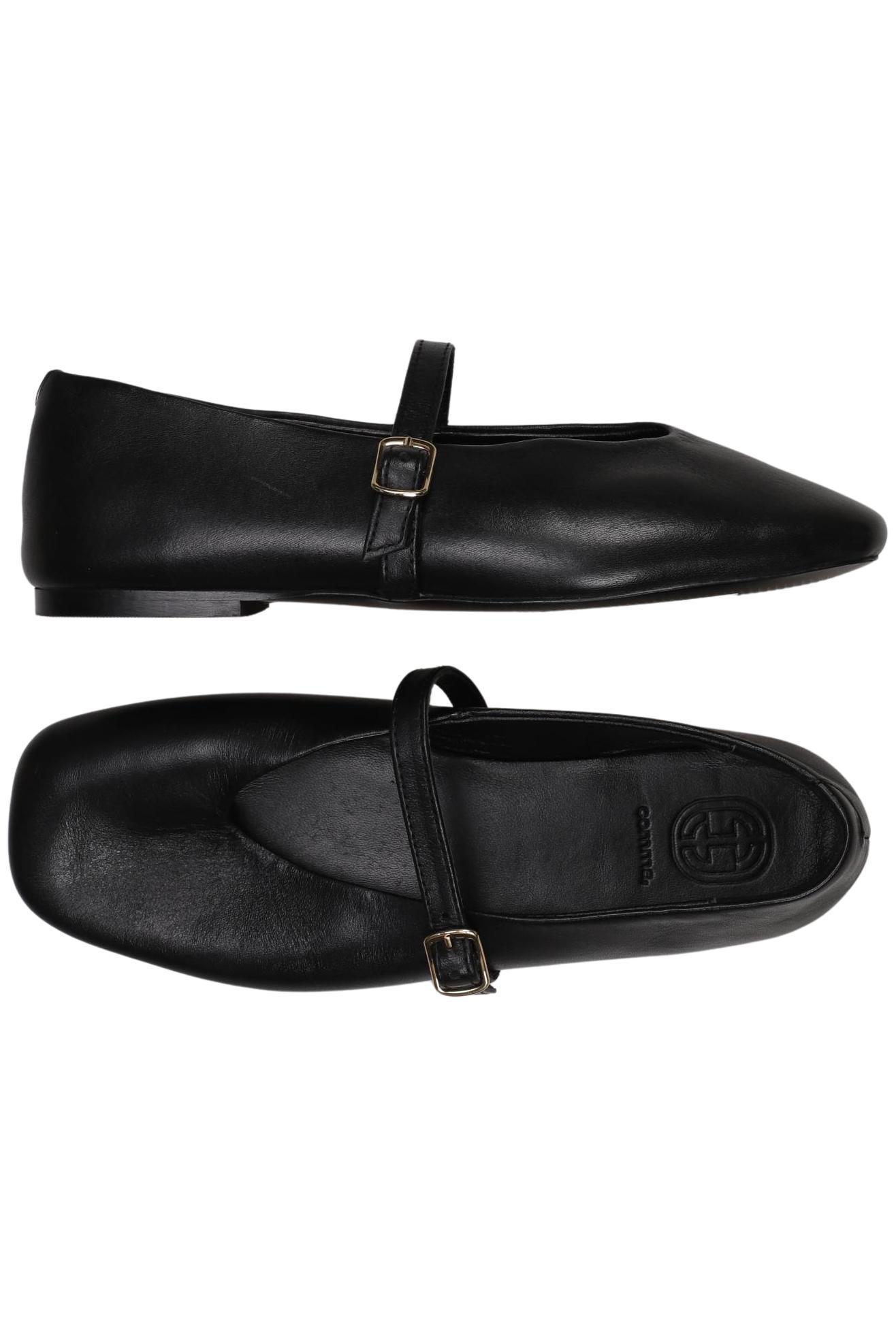 

Comma Damen Ballerinas, schwarz, Gr. 37