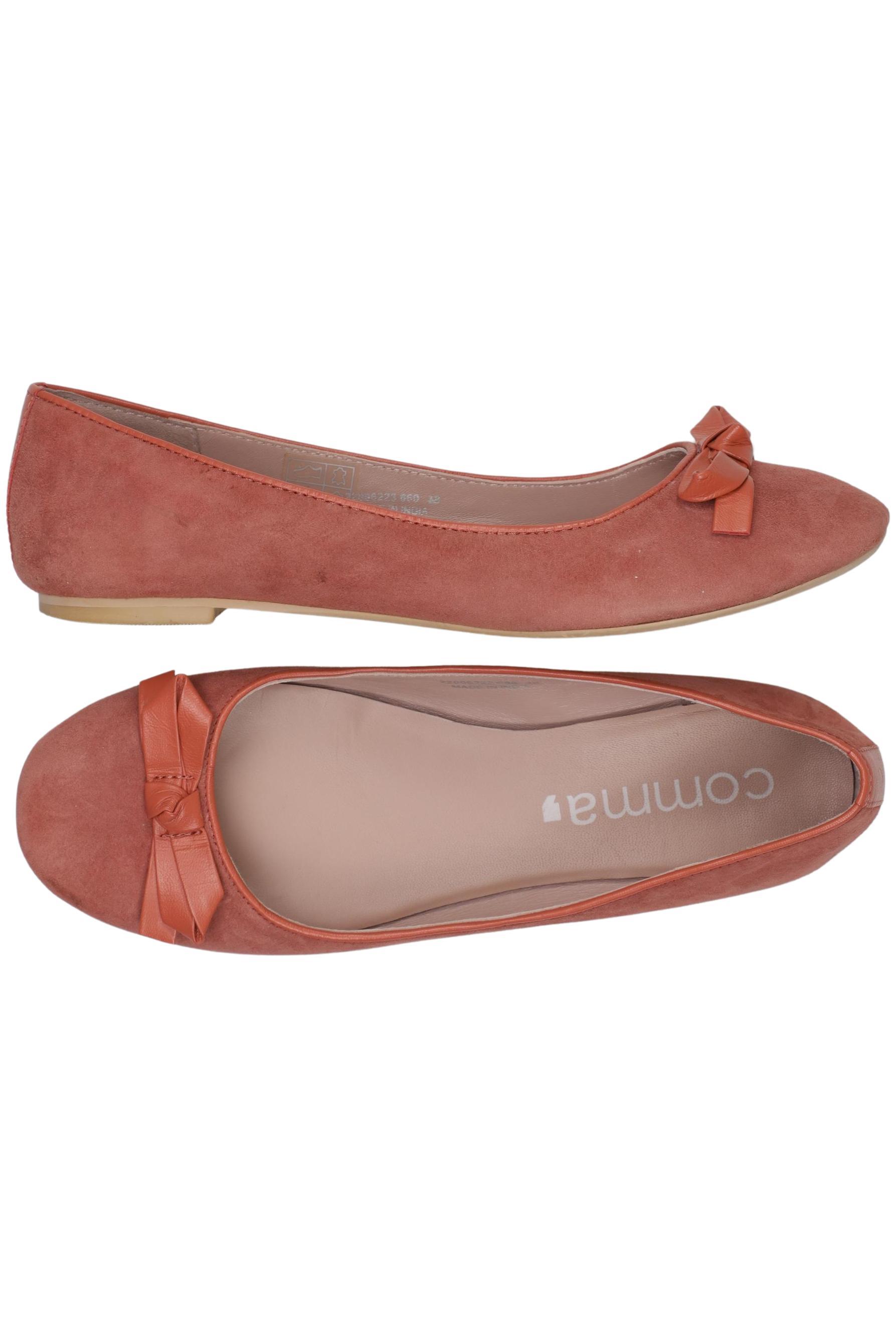 

Comma Damen Ballerinas, pink, Gr. 38