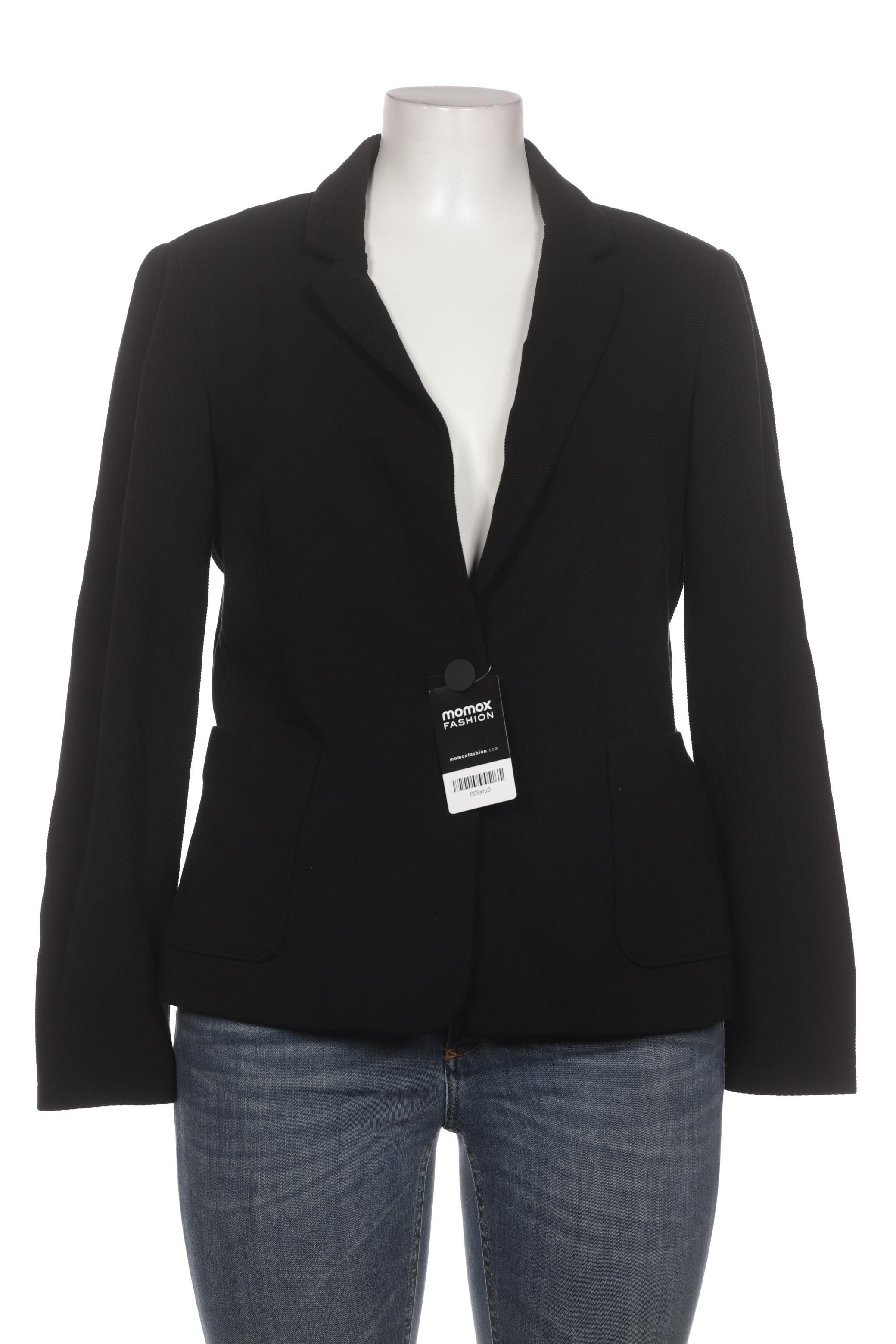

Comma Damen Blazer, schwarz, Gr. 42