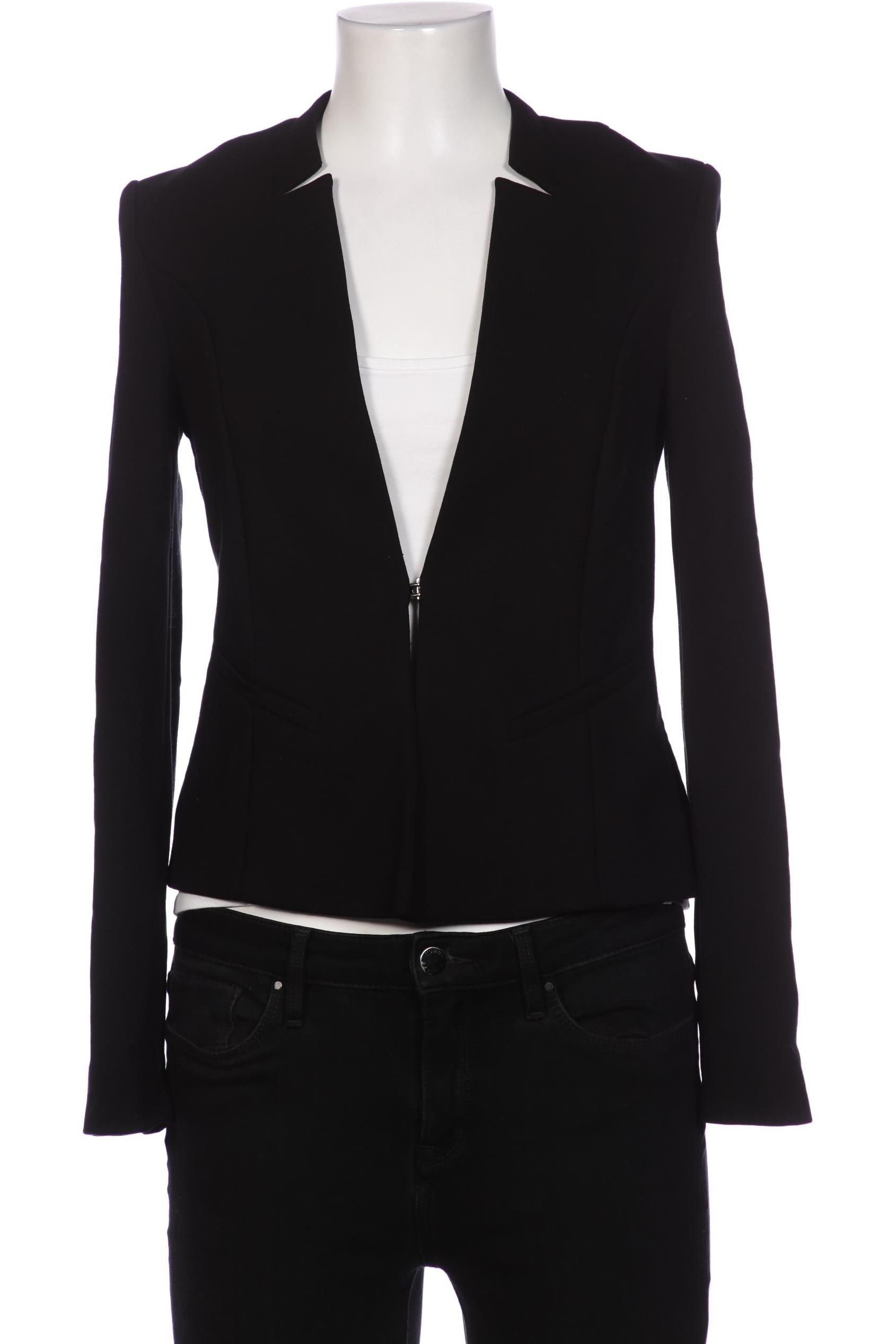

Comma Damen Blazer, schwarz, Gr. 34