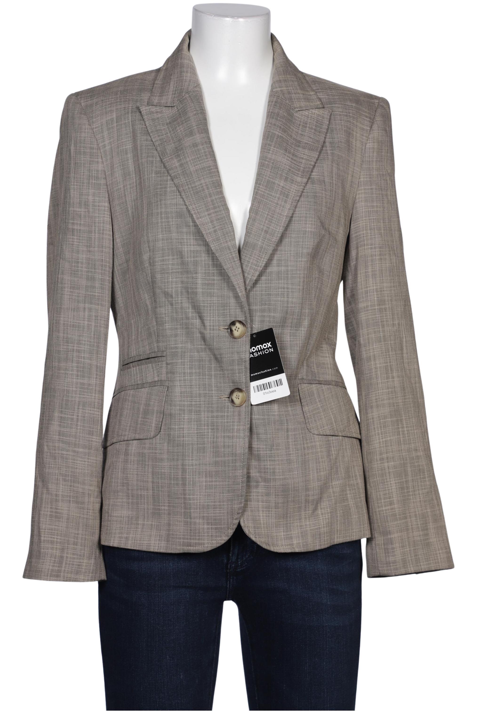 

Comma Damen Blazer, beige, Gr. 38