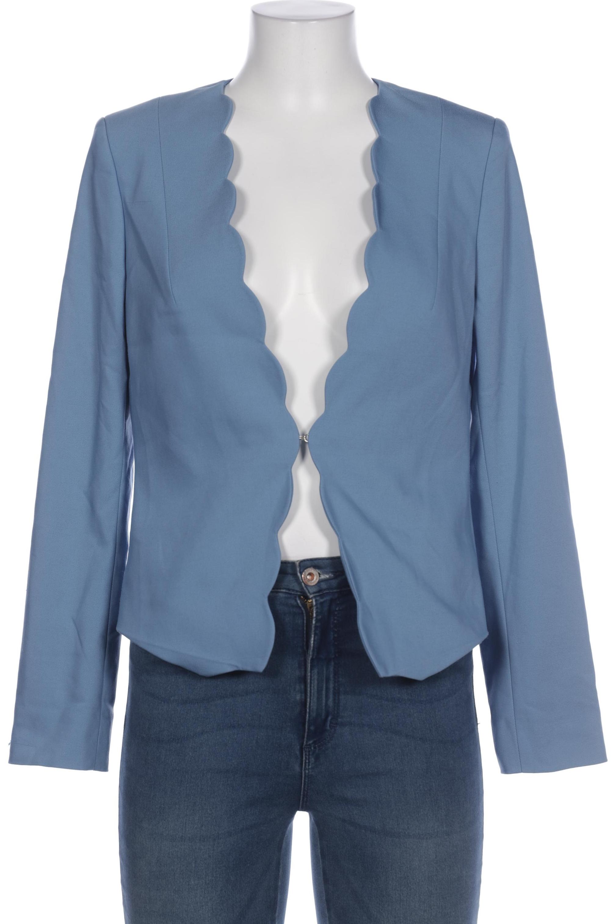 

Comma Damen Blazer, hellblau, Gr. 40