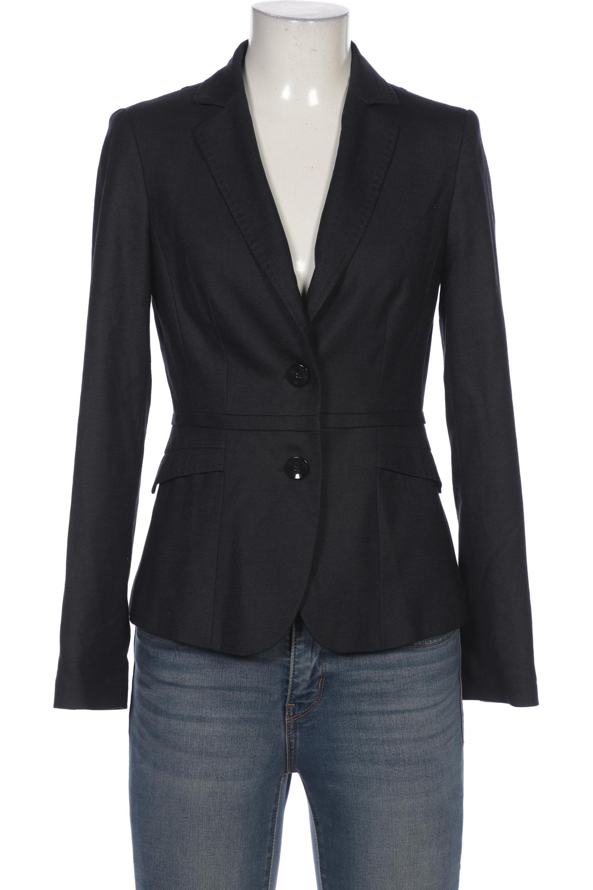 

Comma Damen Blazer, marineblau
