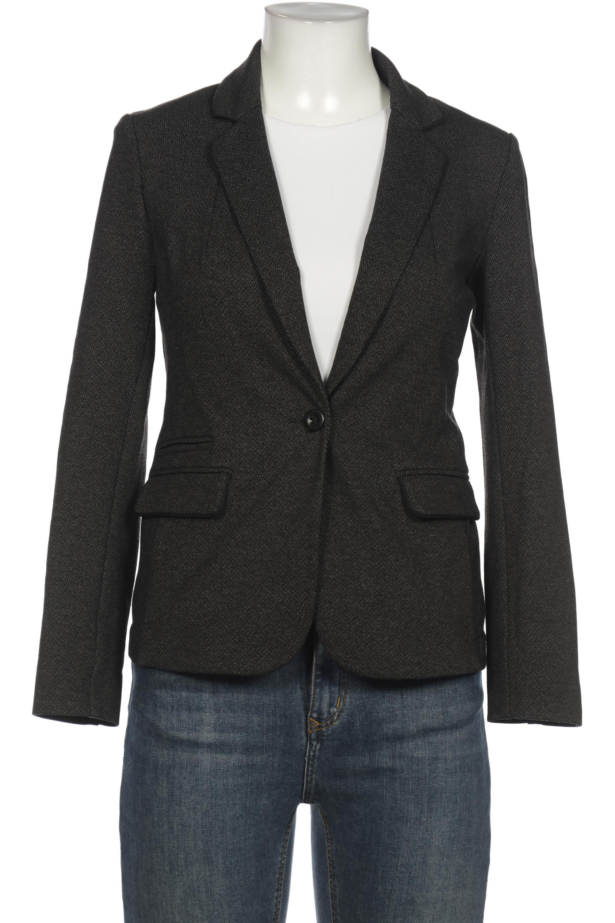 

Comma Damen Blazer, grau, Gr. 36