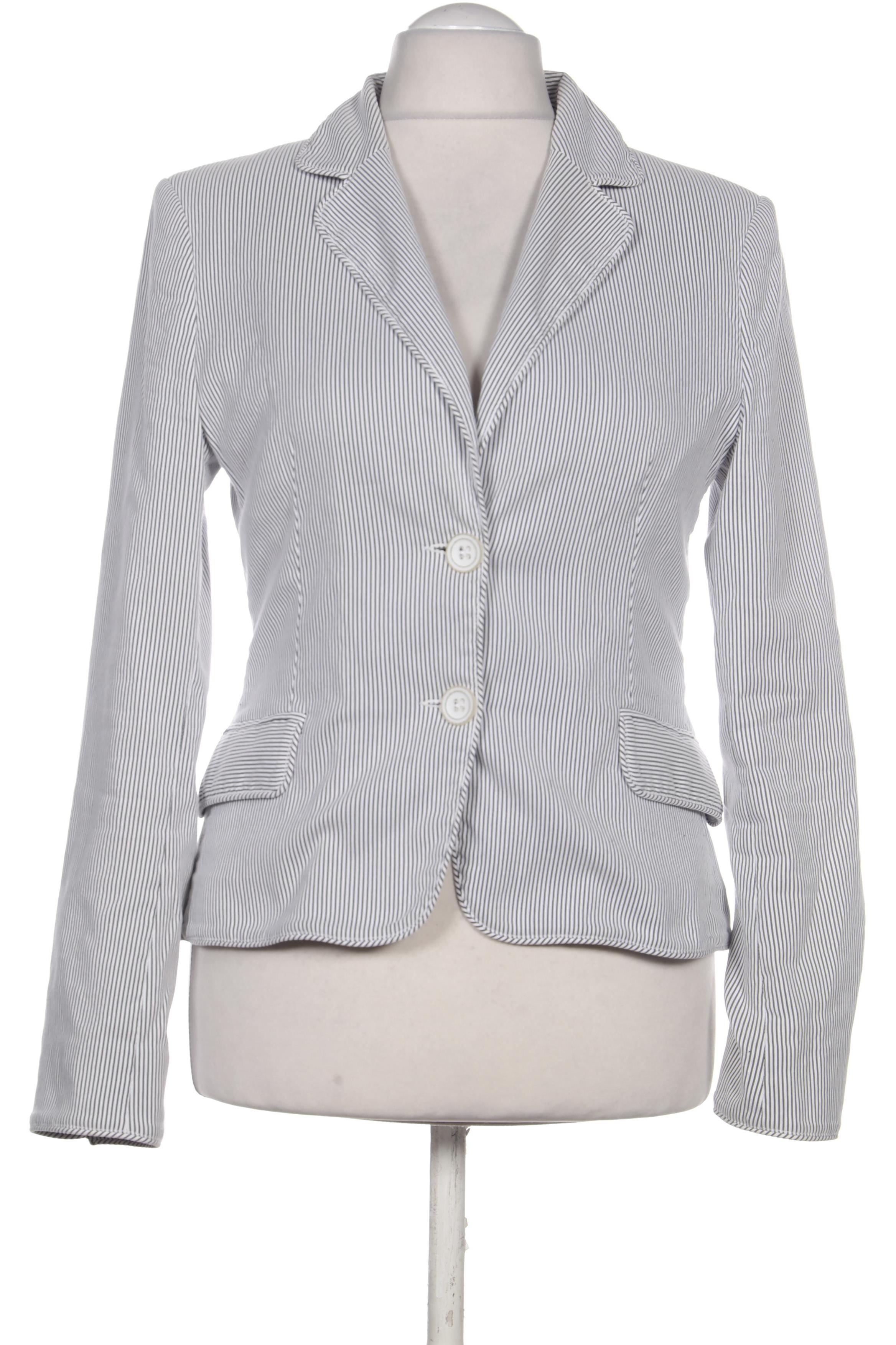 

Comma Damen Blazer, grau, Gr. 42