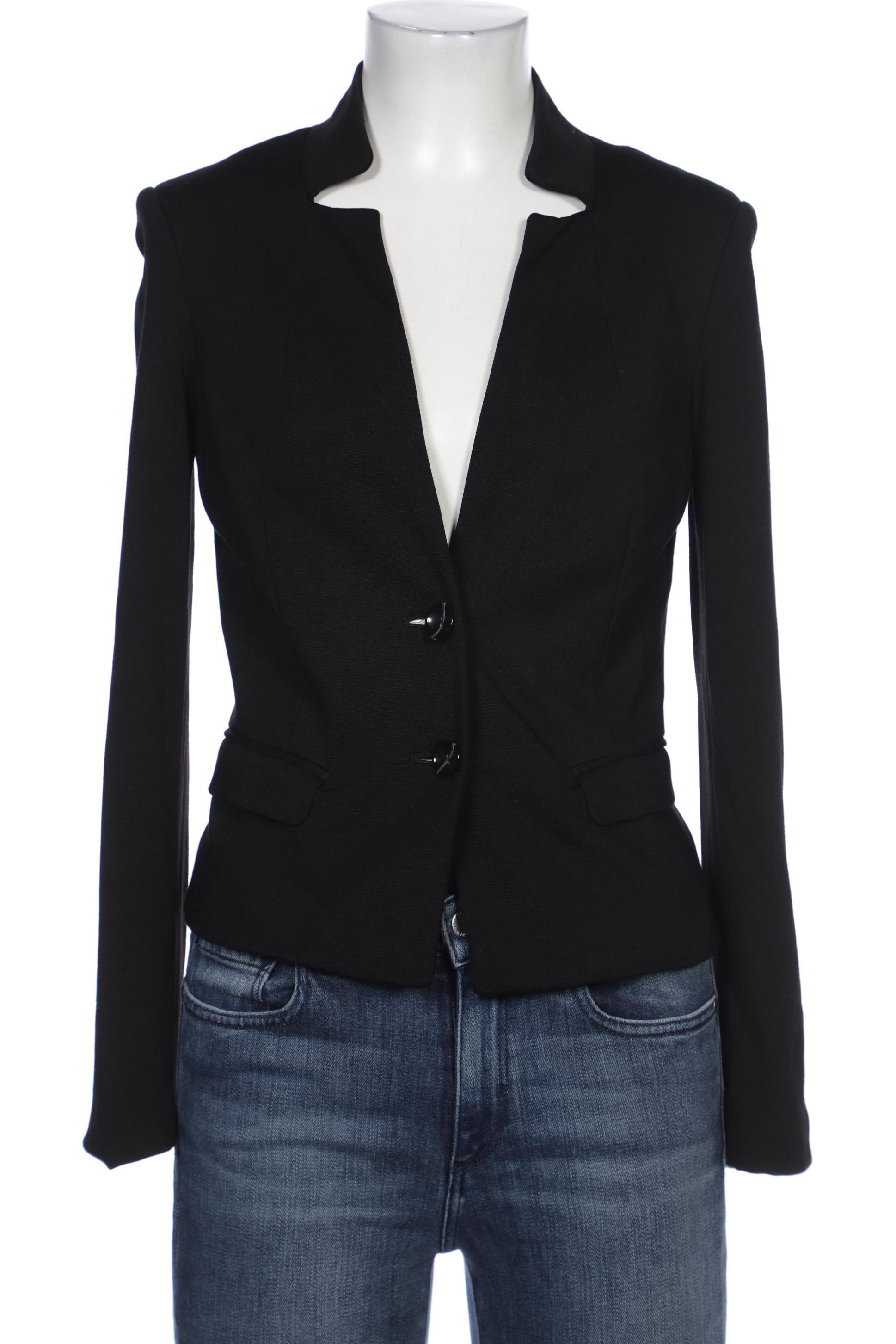 

Comma Damen Blazer, schwarz, Gr. 34