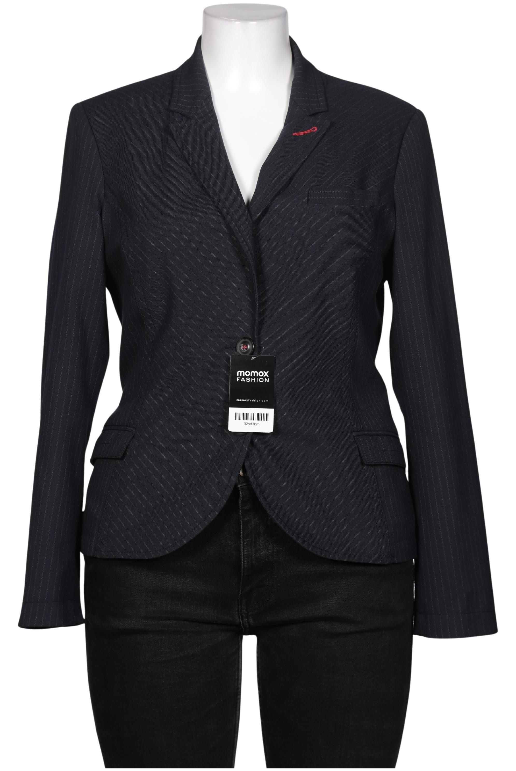 

Comma Damen Blazer, marineblau, Gr. 42