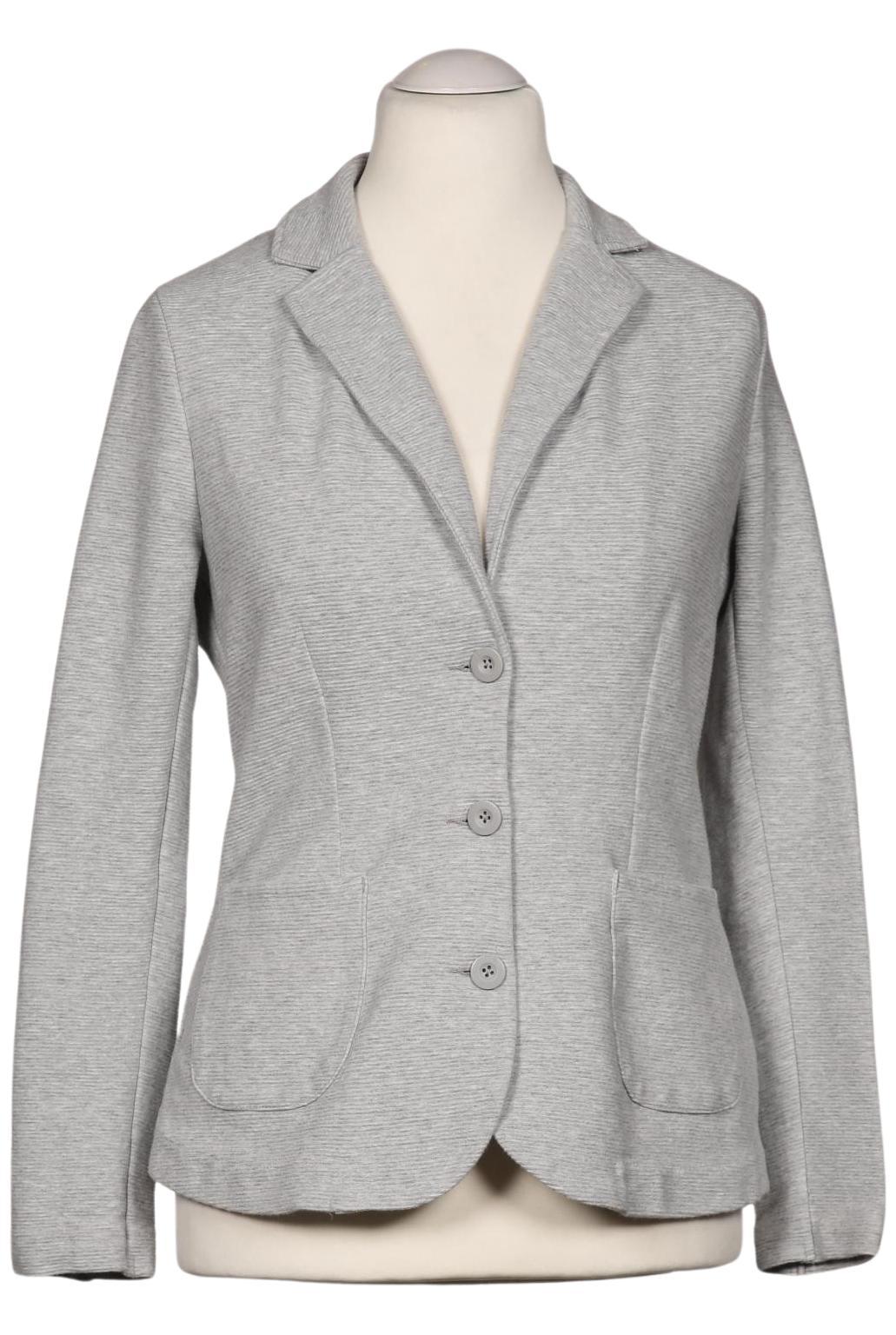 

Comma Damen Blazer, grau, Gr. 40
