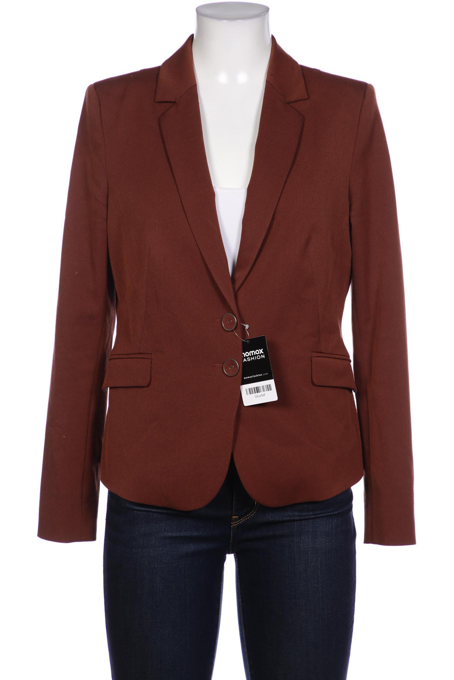 

Comma Damen Blazer, braun, Gr. 40