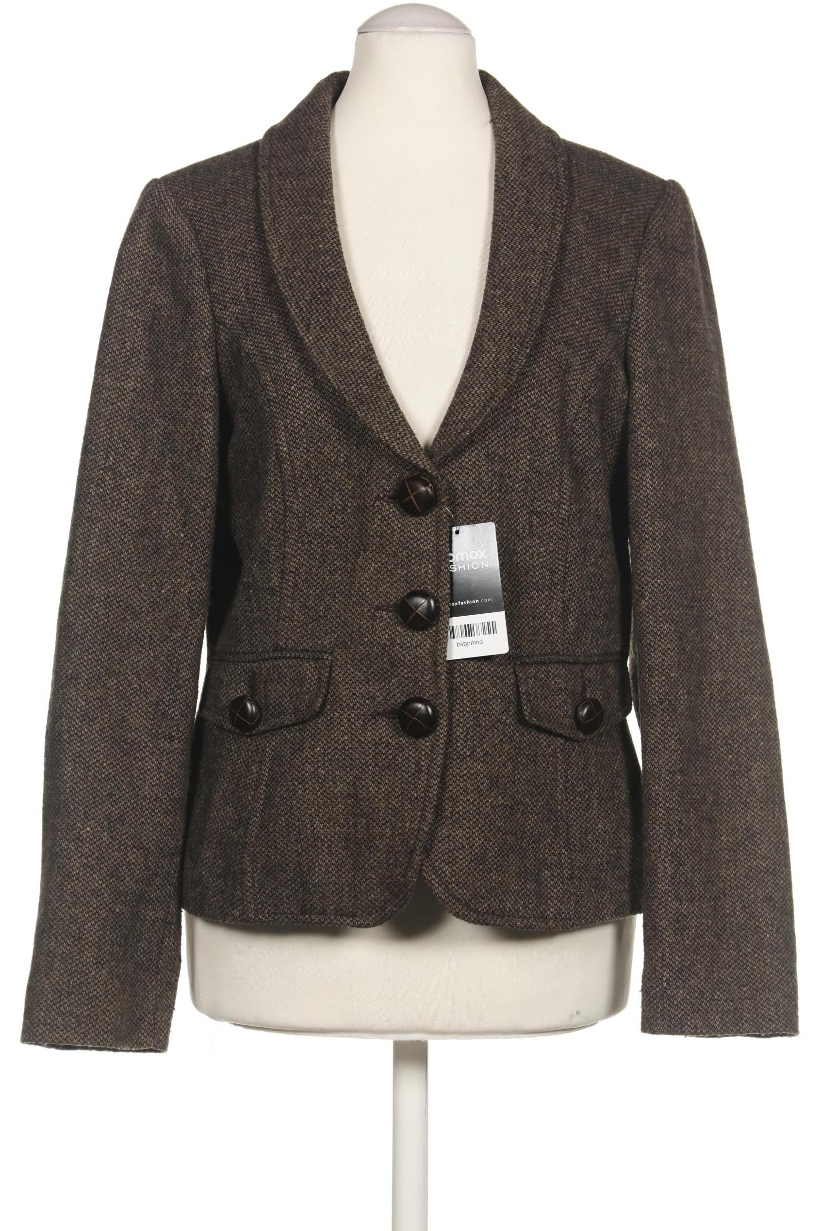 

Comma Damen Blazer, braun, Gr. 38