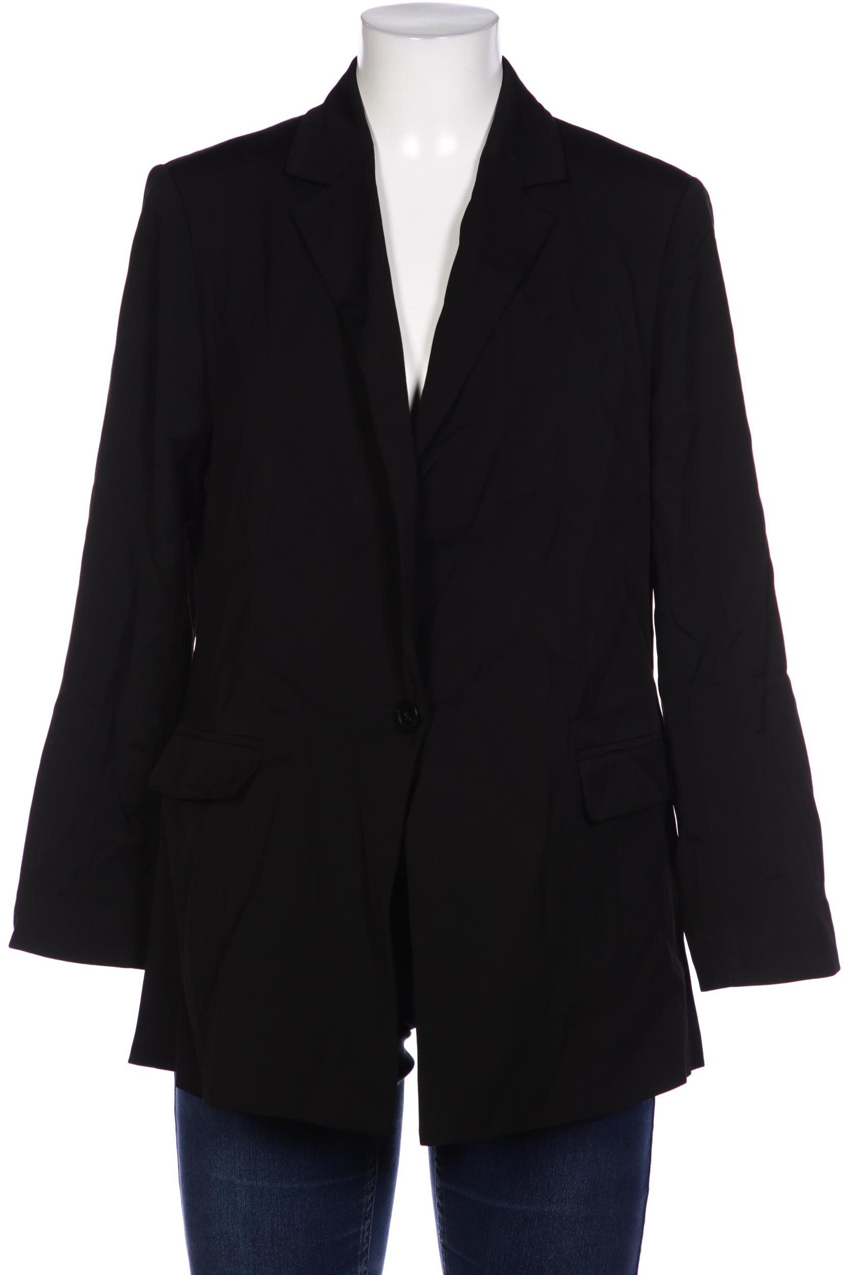 

Comma Damen Blazer, schwarz, Gr. 42