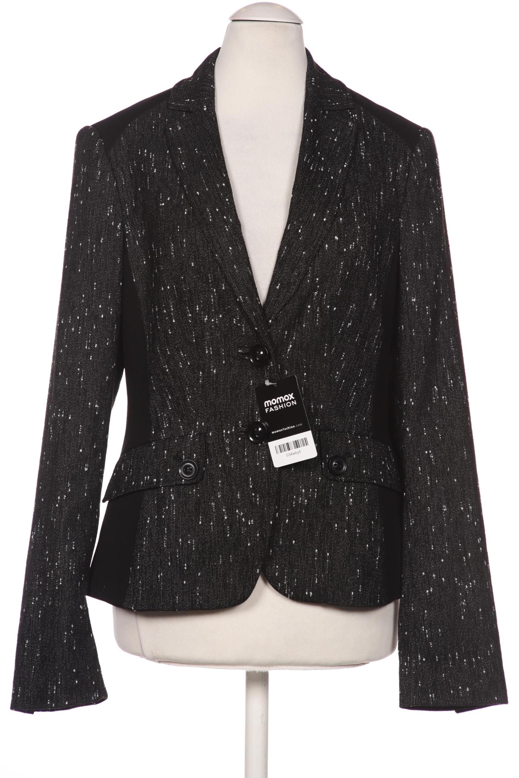 

Comma Damen Blazer, schwarz, Gr. 36