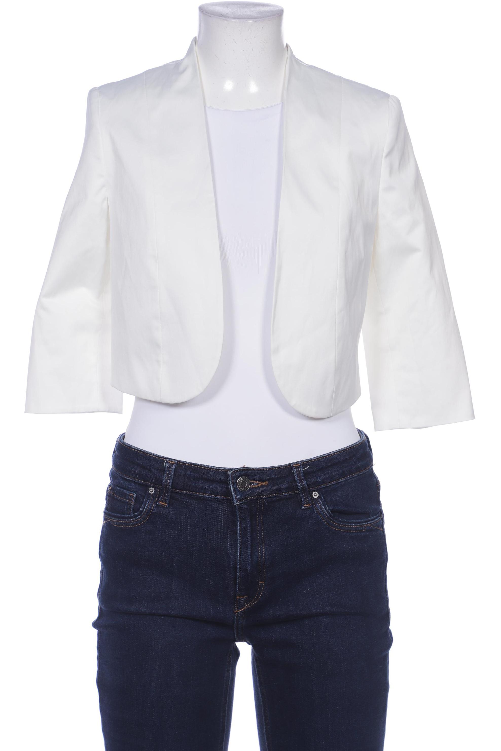 

Comma Damen Blazer, weiß, Gr. 34