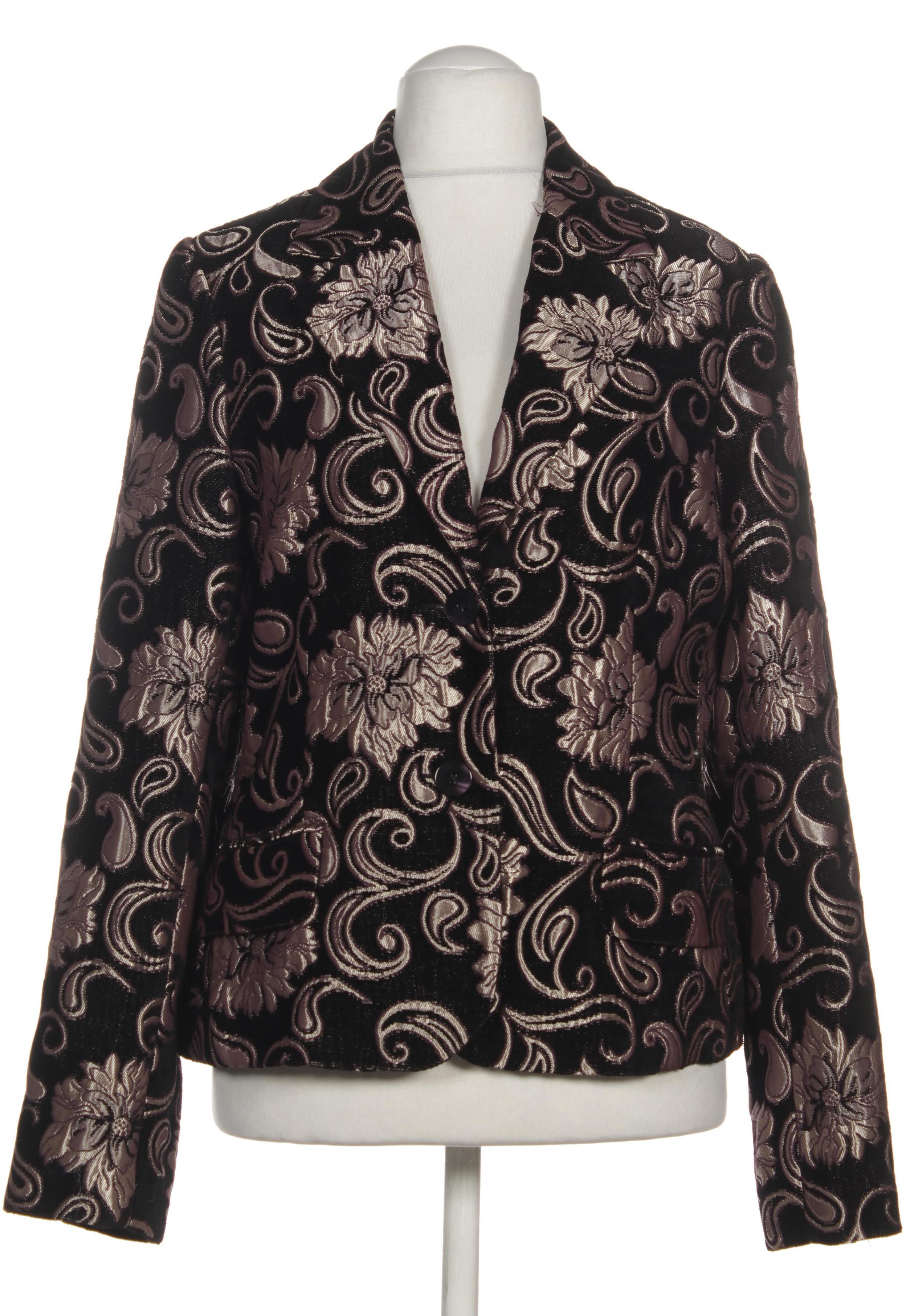 

Comma Damen Blazer, schwarz, Gr. 42