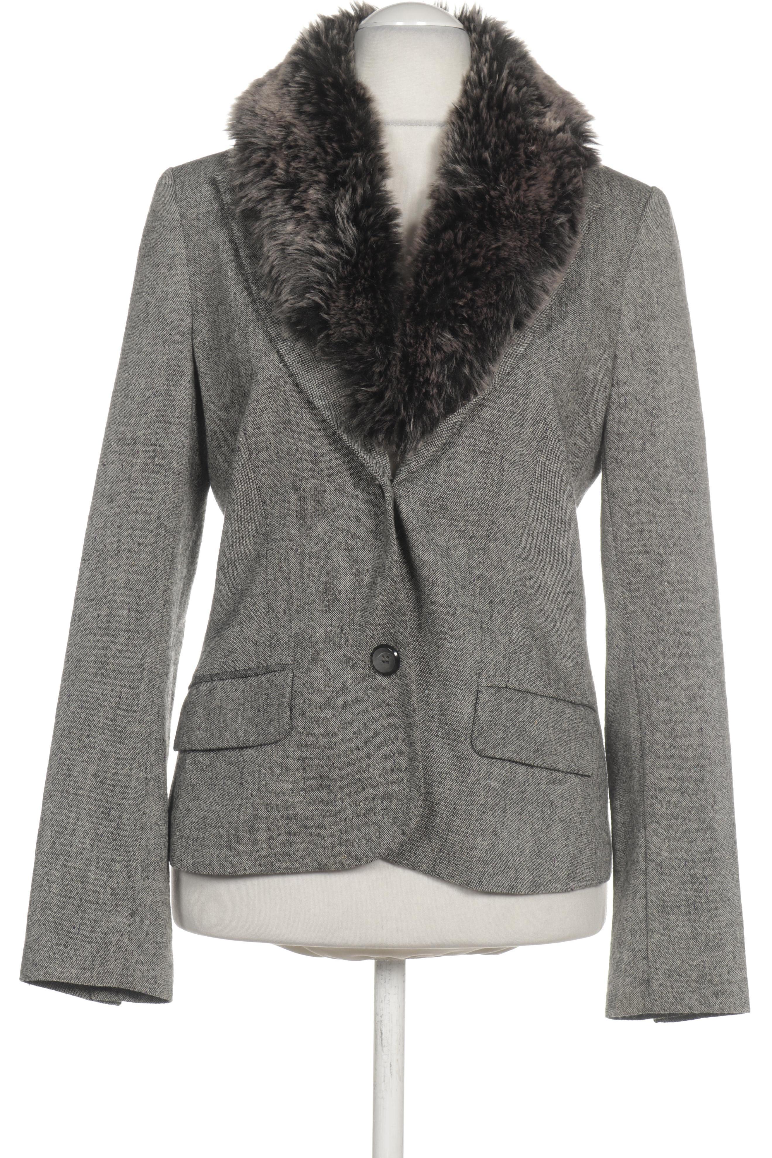 

Comma Damen Blazer, grau, Gr. 38