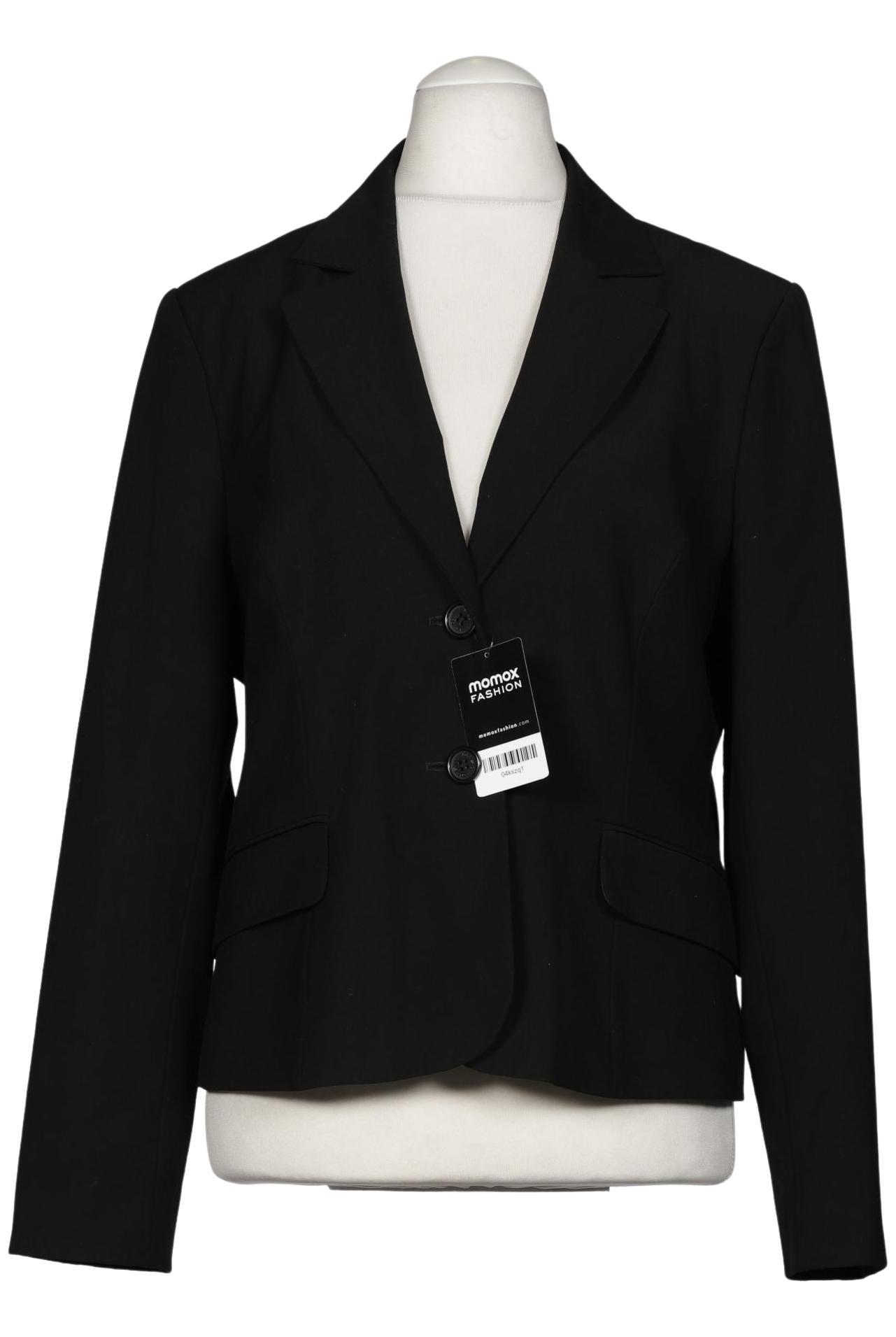 

Comma Damen Blazer, schwarz, Gr. 42