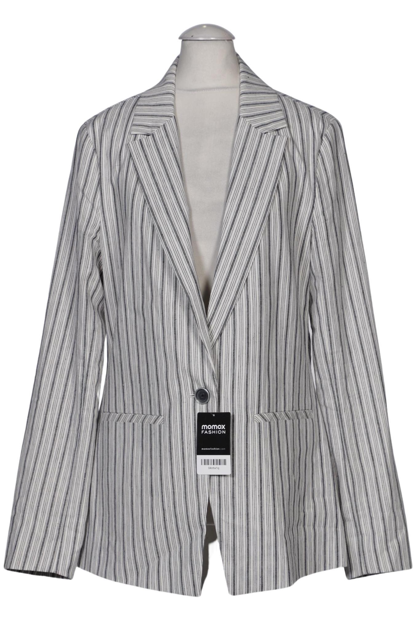 

Comma Damen Blazer, grau, Gr. 38