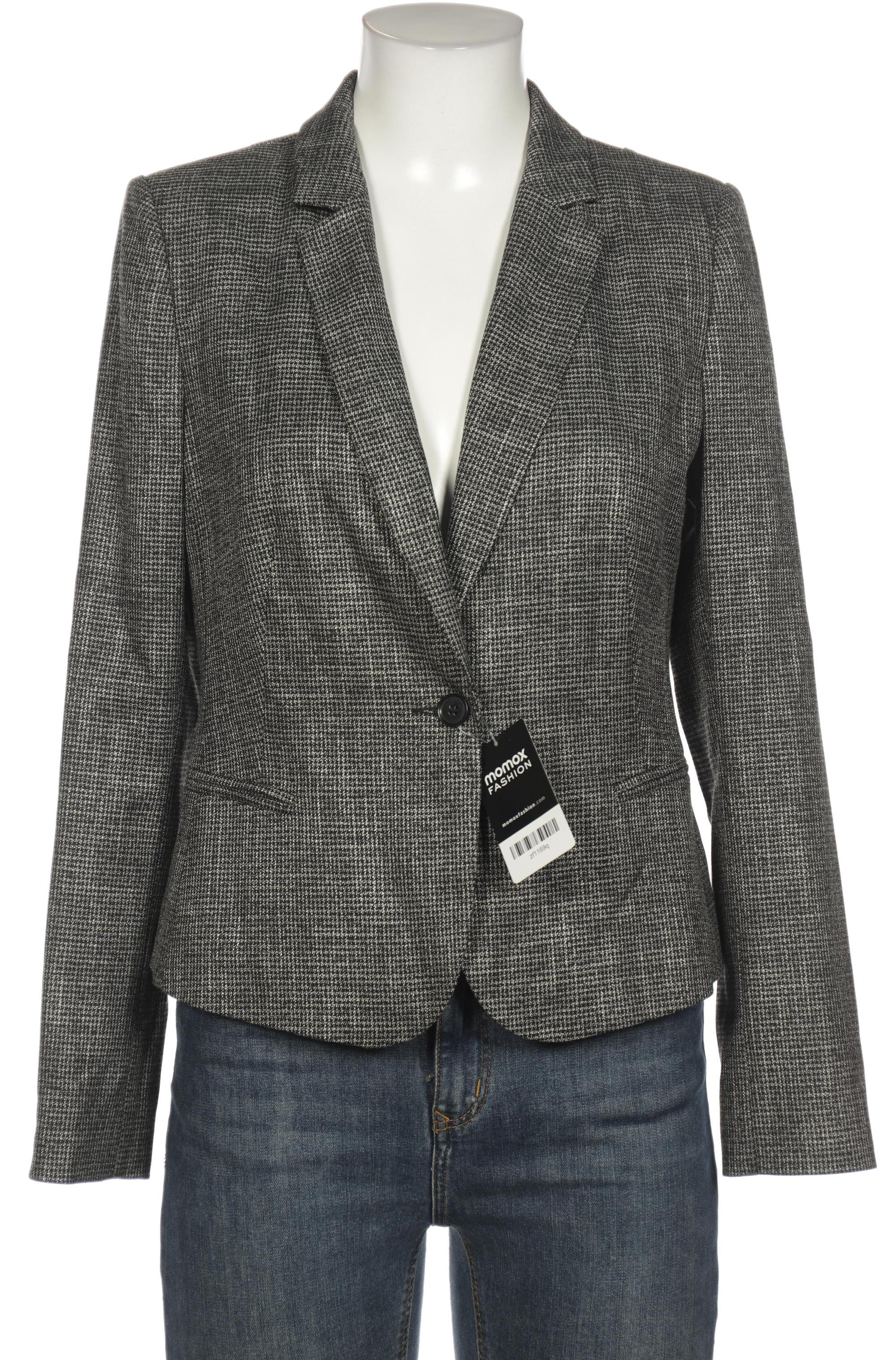 

Comma Damen Blazer, grau, Gr. 38