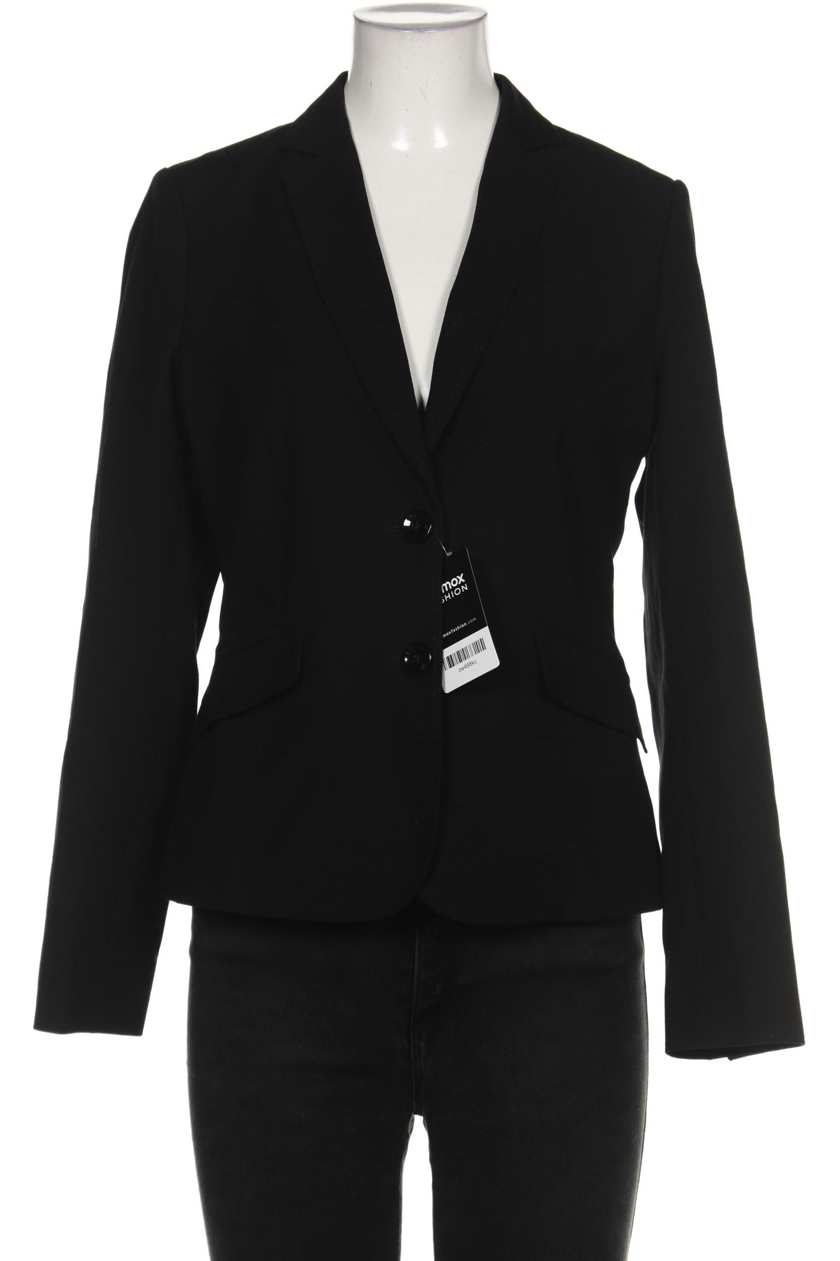 

Comma Damen Blazer, schwarz, Gr. 36