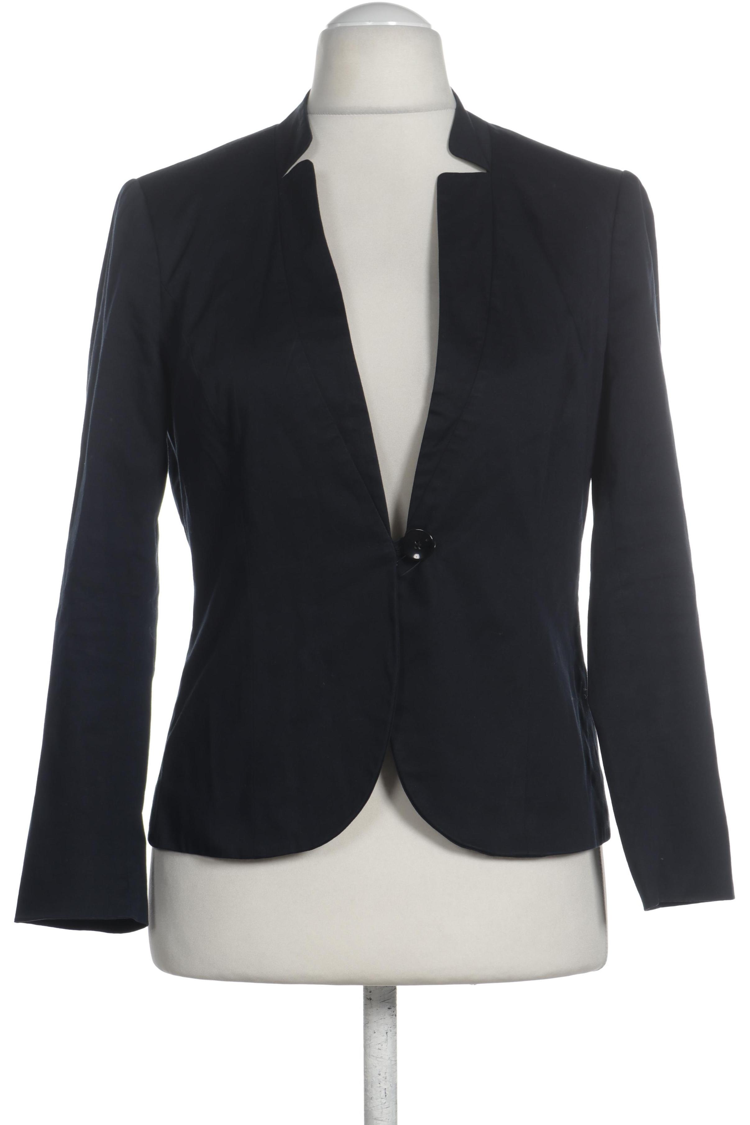 

Comma Damen Blazer, schwarz, Gr. 38